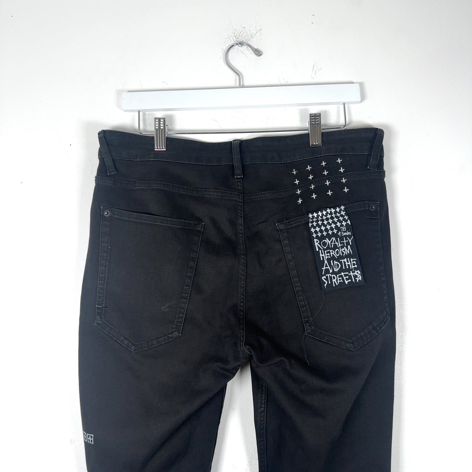 Ksubi Skinny Denim Jeans