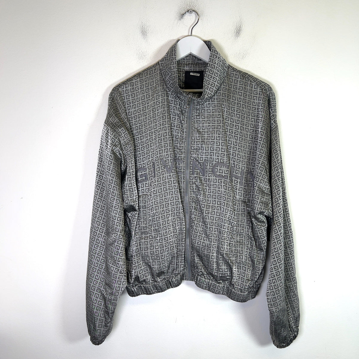 Givenchy 4G Embroidered Track Light Jacket