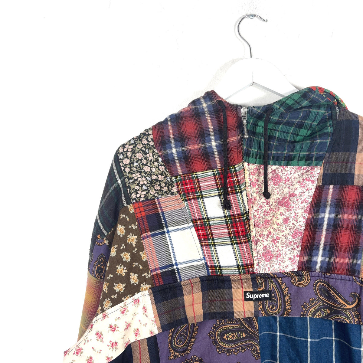 Supreme FW16 Patchwork Anorak Jacket
