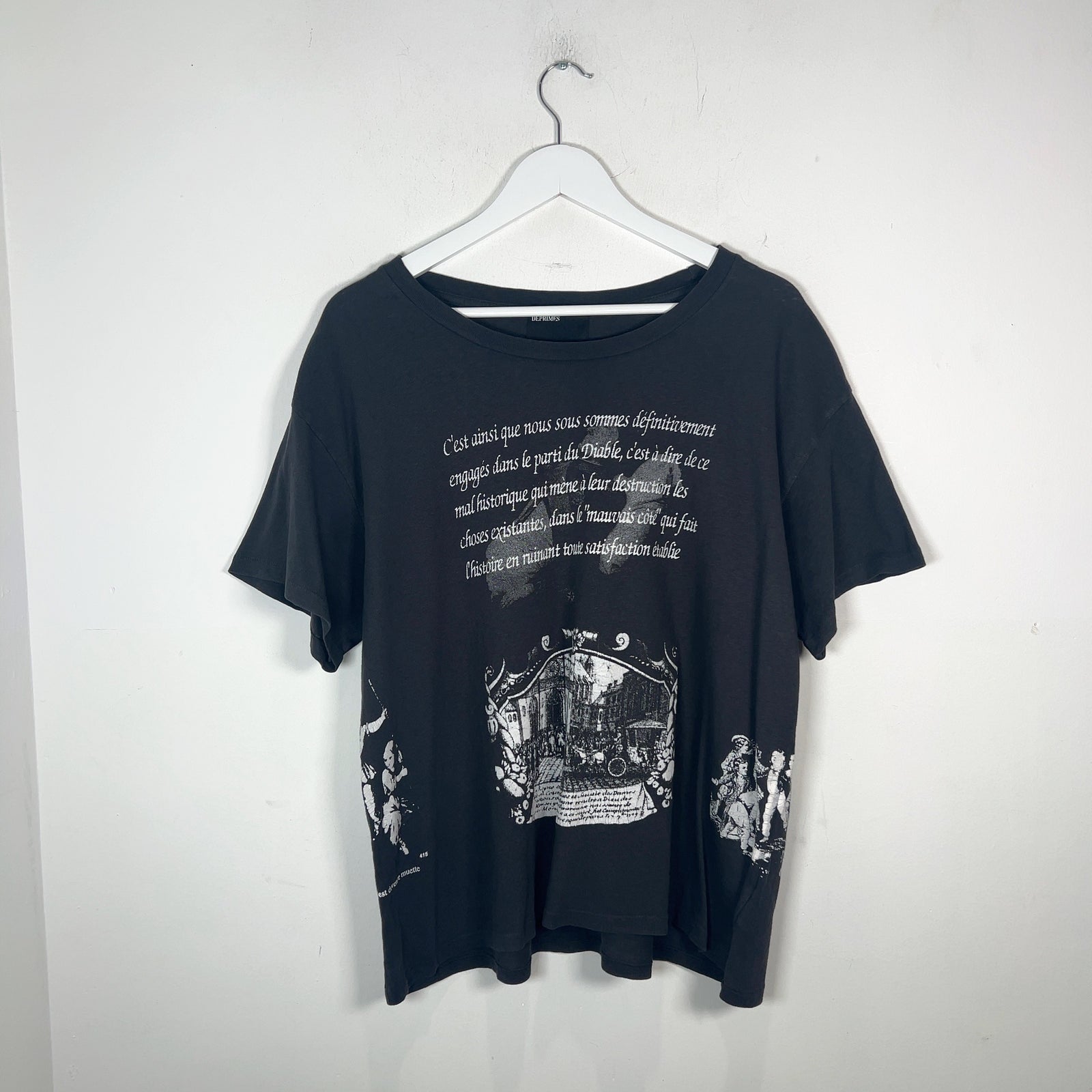 Enfants Riches Deprimes Napoleon Graphic T-Shirt