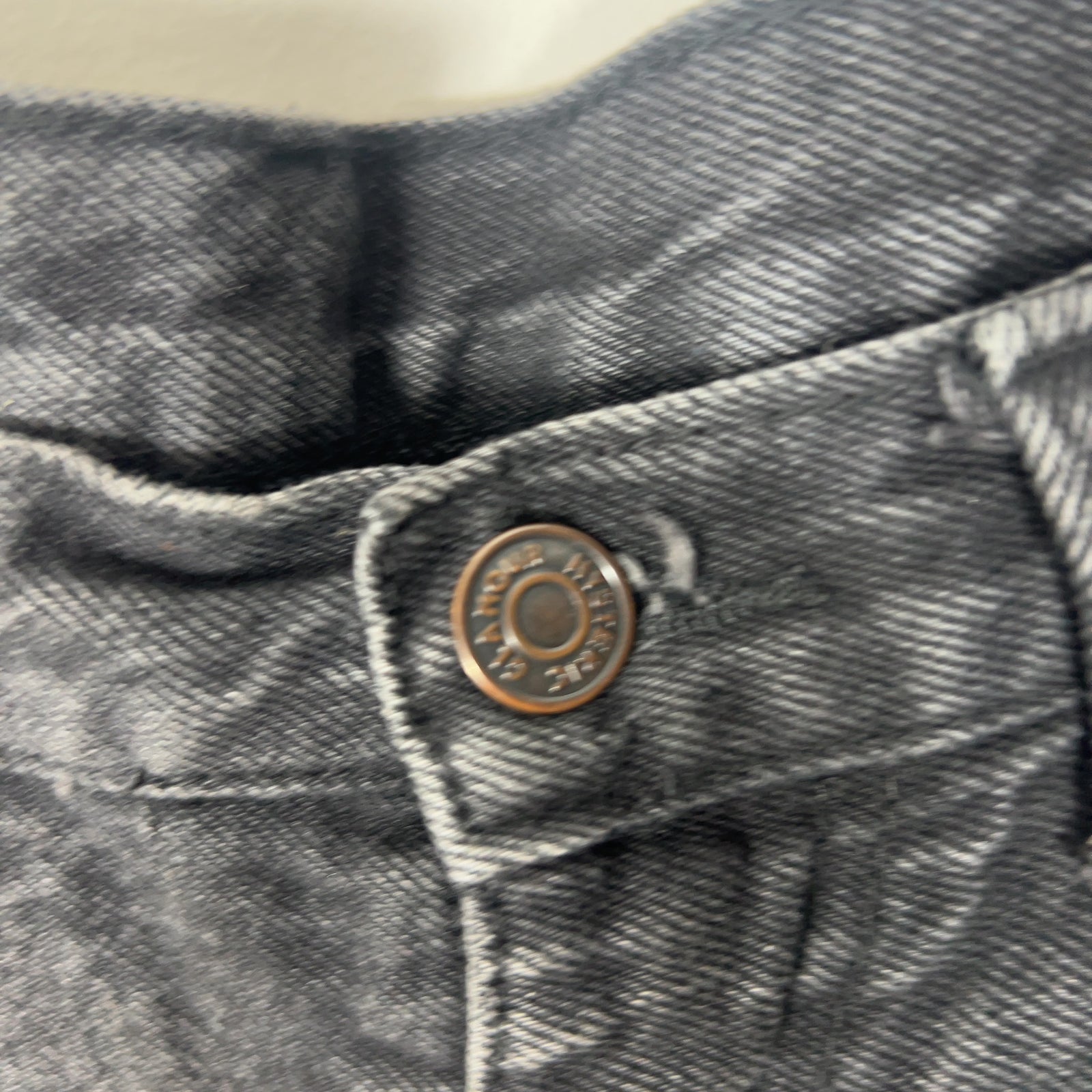 Hysteric Glamour 'Hagi' Flared Denim Jeans