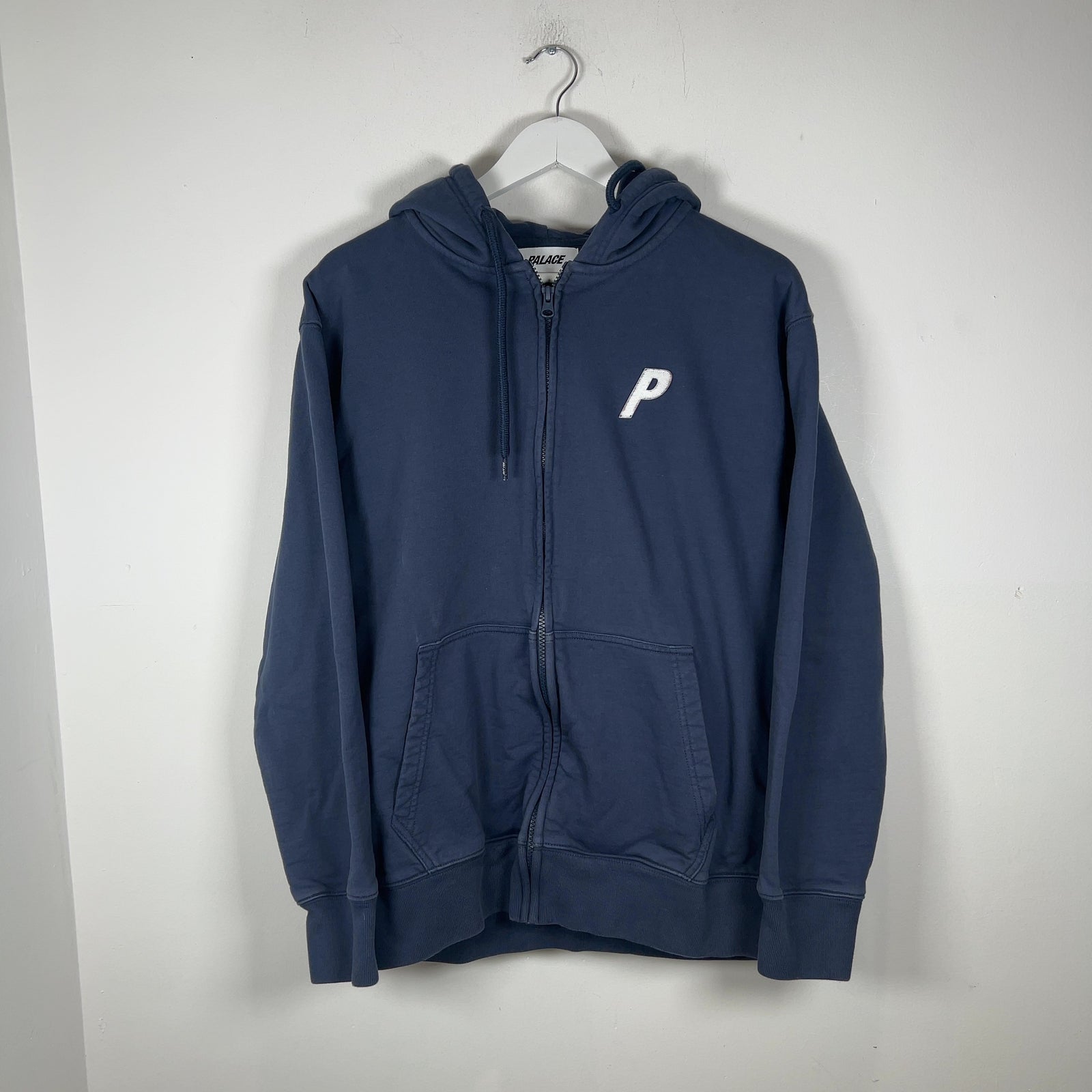 Palace 'P' Patch Zip-Up Hoodie