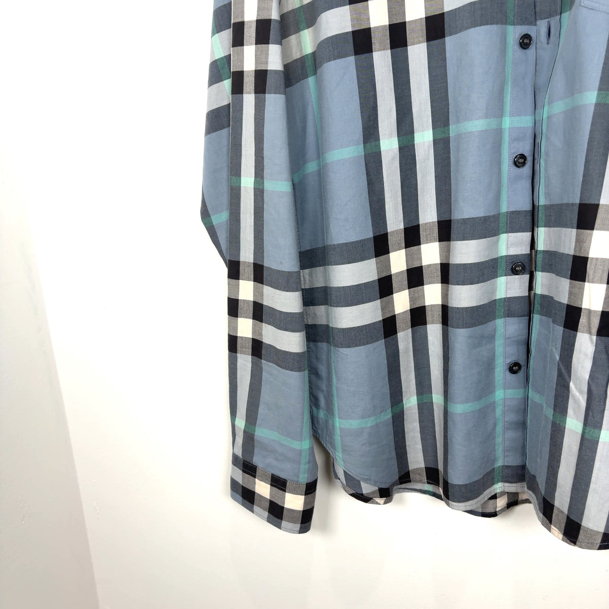 Burberry Brit Check Blue Shirt