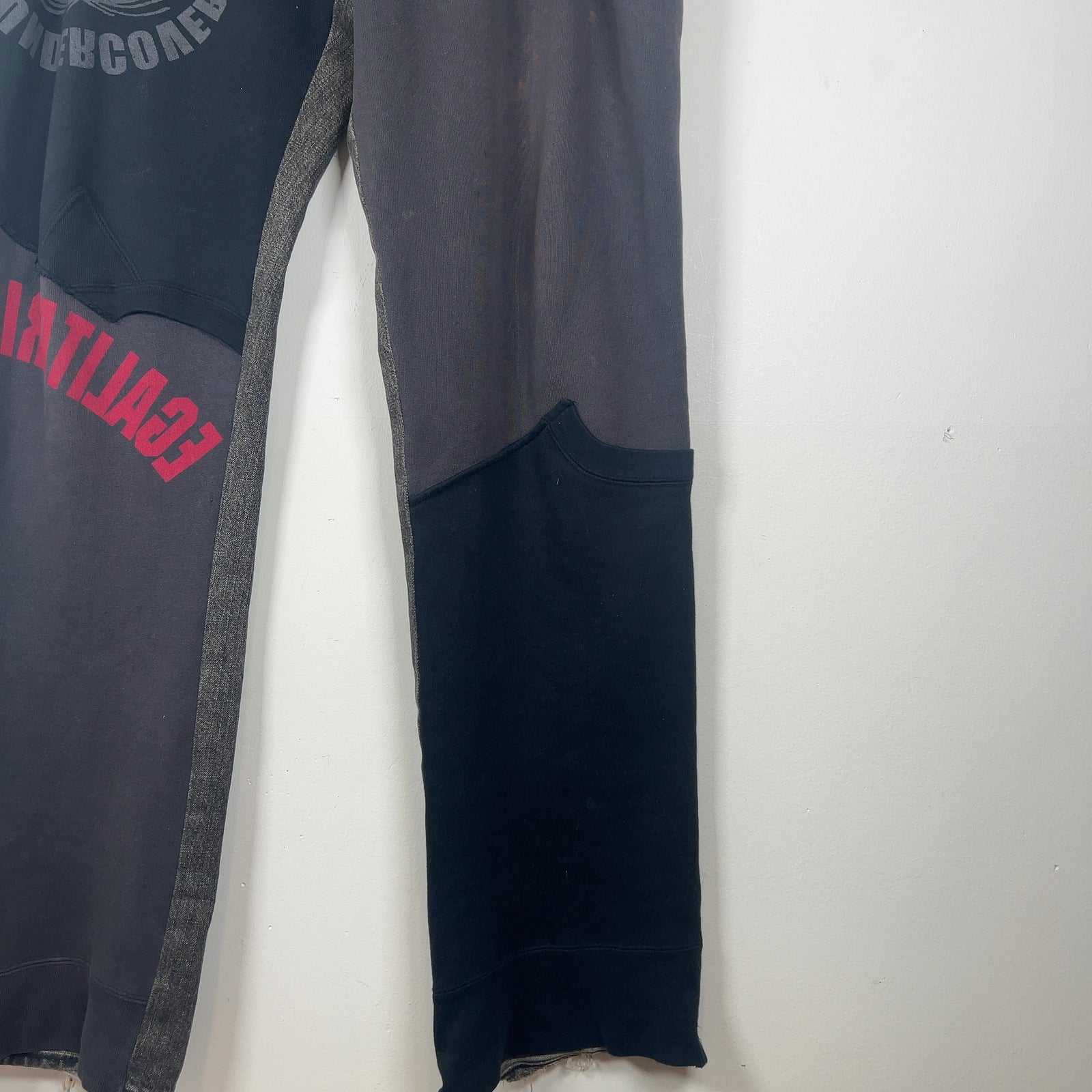 Undercover AW03 'Paper Doll' Hybrid Sweatpants