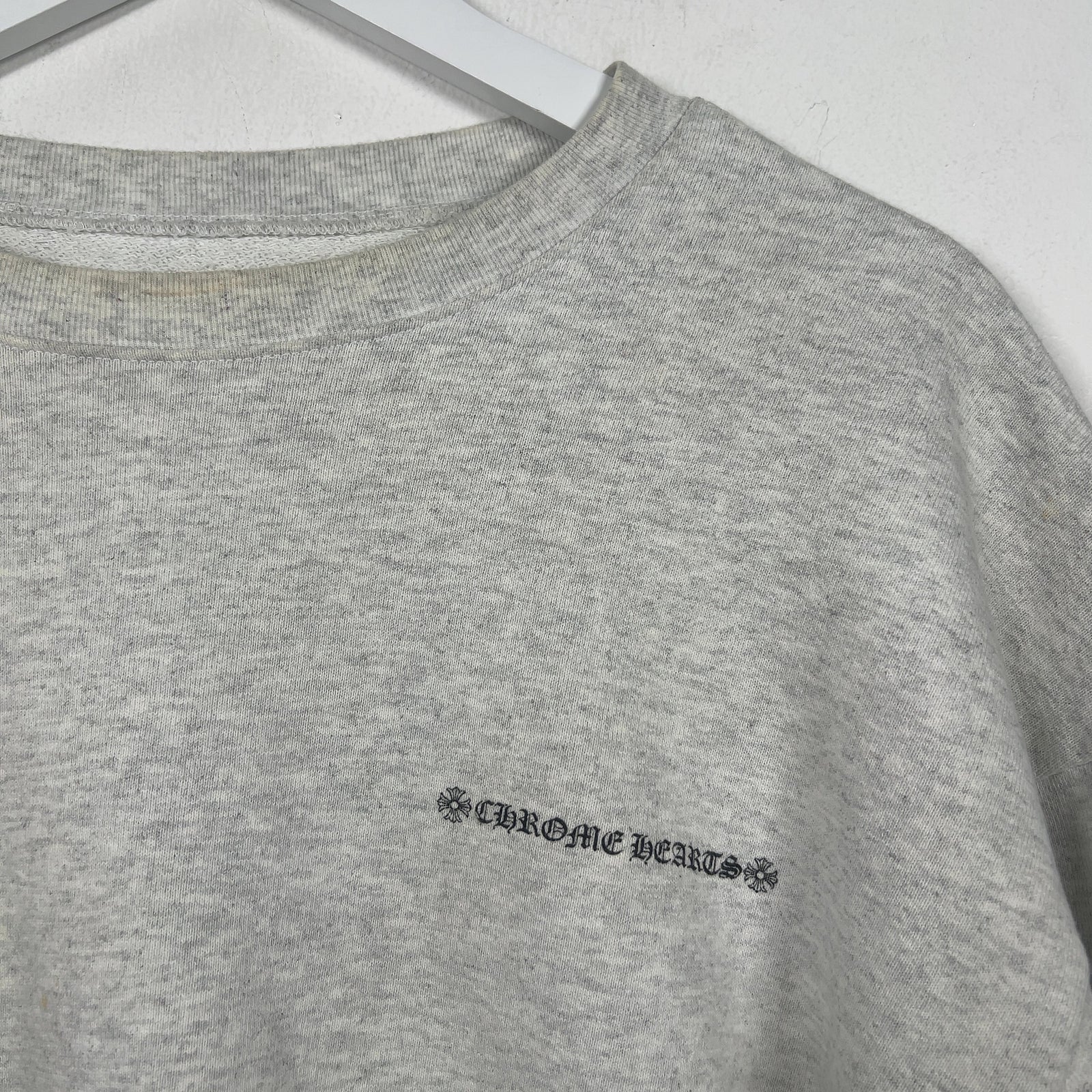 Chrome Hearts Matty Boy Flame Crewneck