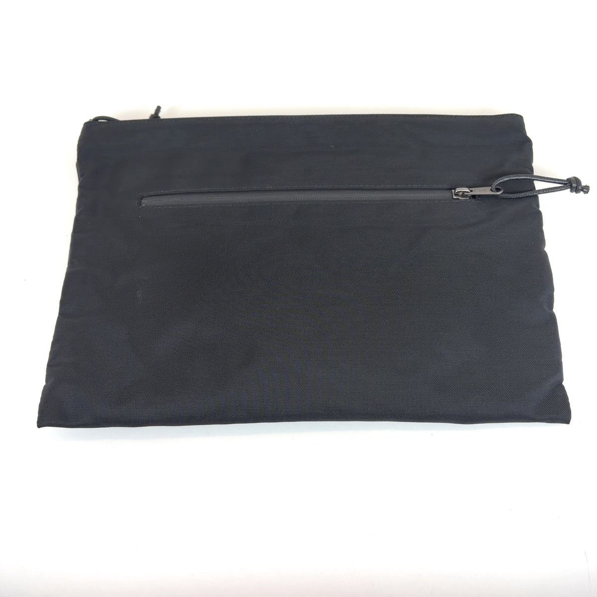 Balenciaga Political Campaign Nylon Clutch