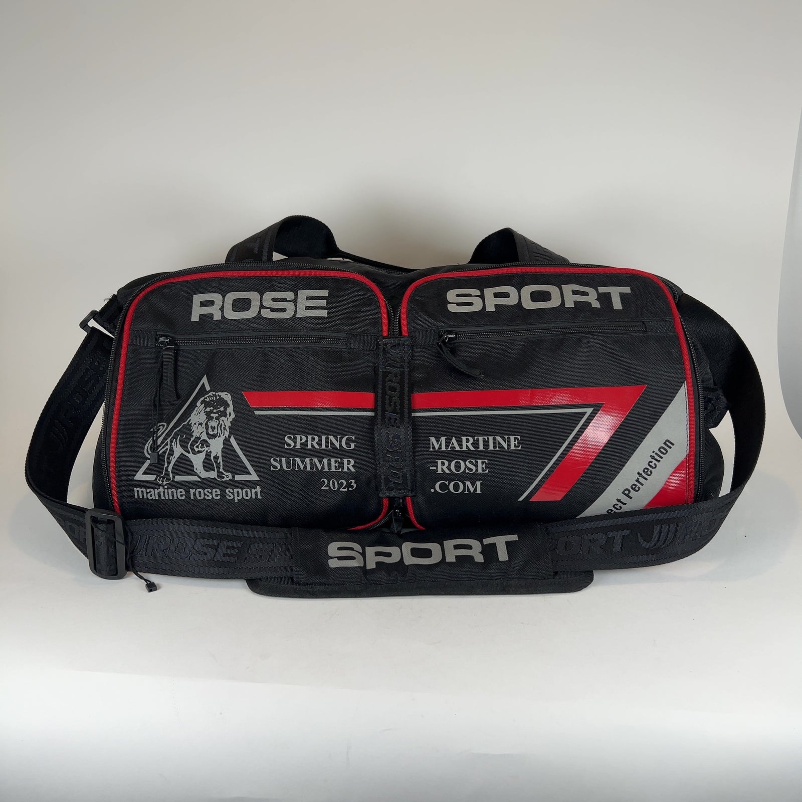 Martine Rose Sport Logo Foldable Duffle Bag