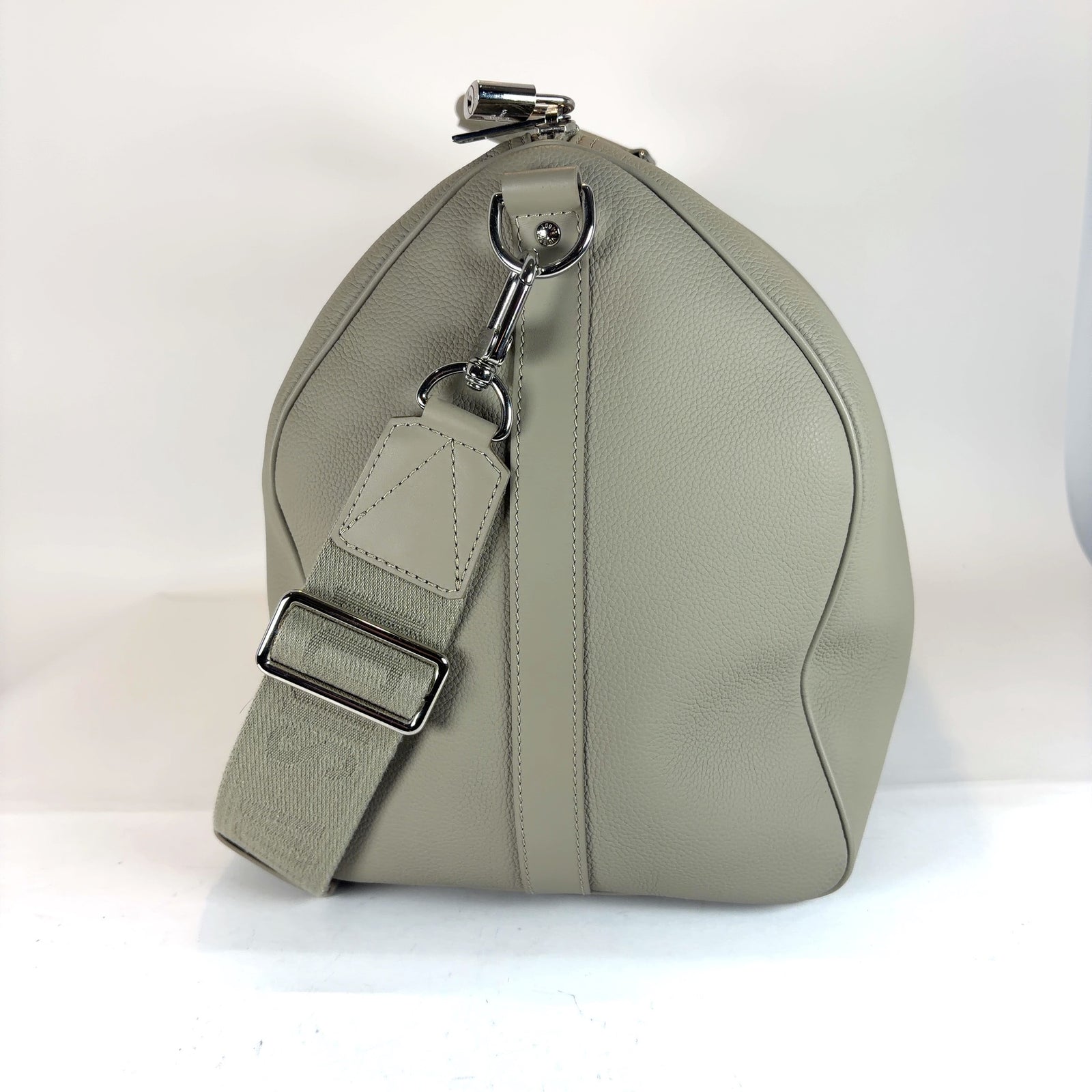 Louis Vuitton Cow-Hide Bandouliere Duffle Bag