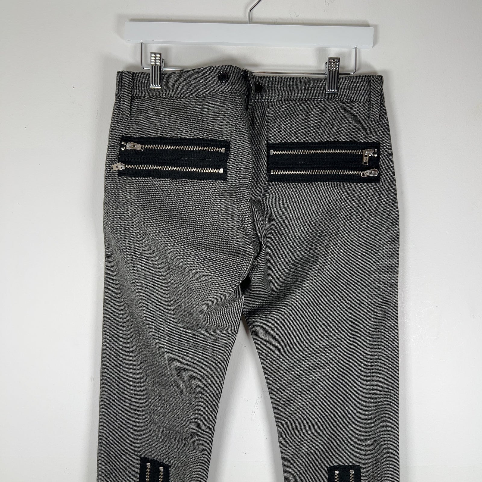 Undercover AW08 Wool Multi-Zipper Pants