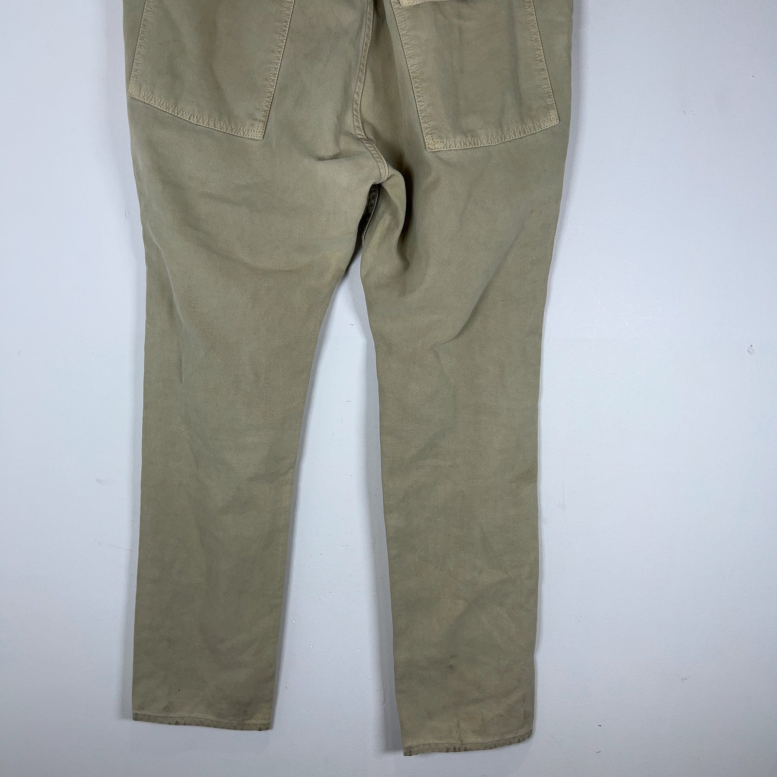 Kapital Four-Pocket Canvas Pants