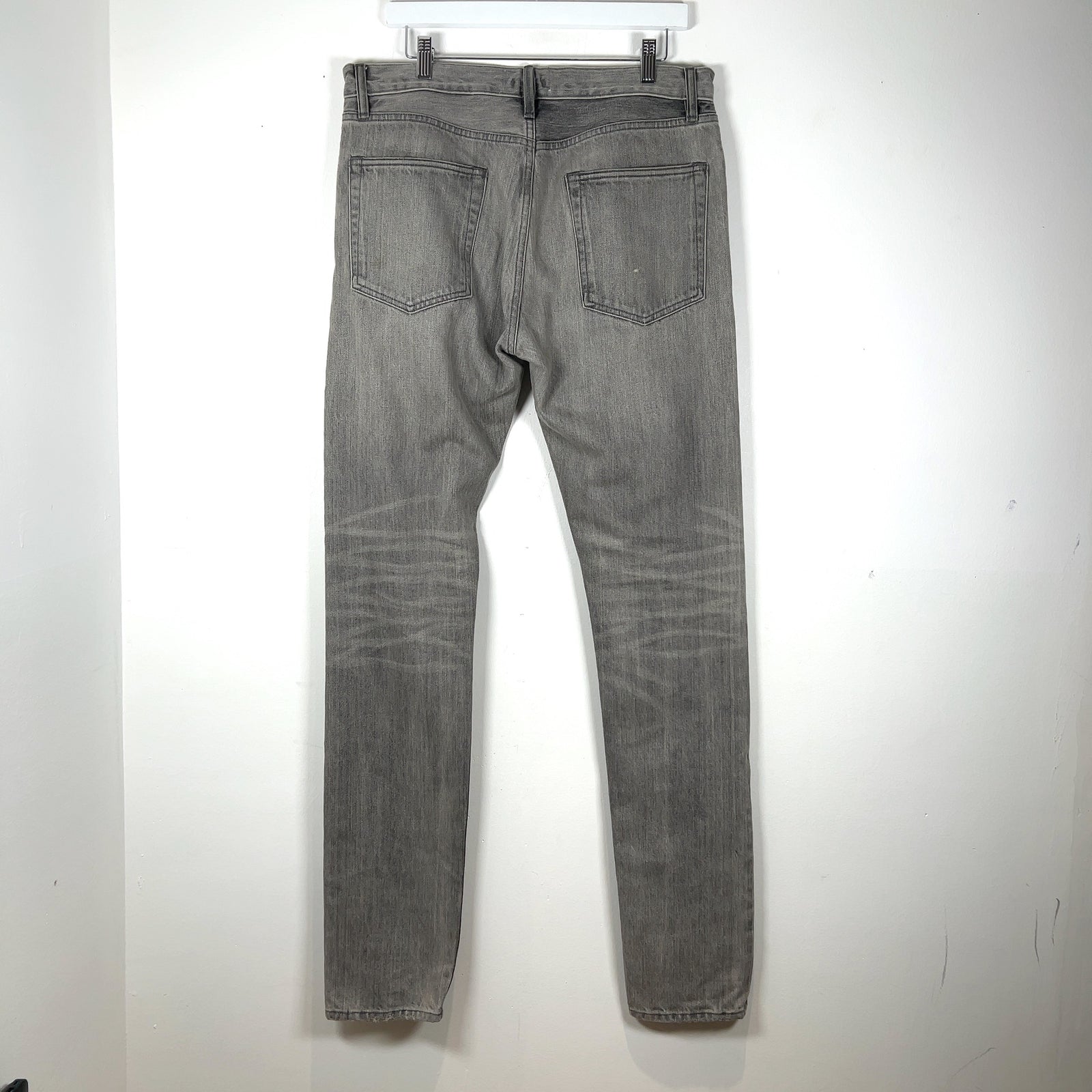 Fear of God 6th Collection Leather Tab Denim Jeans