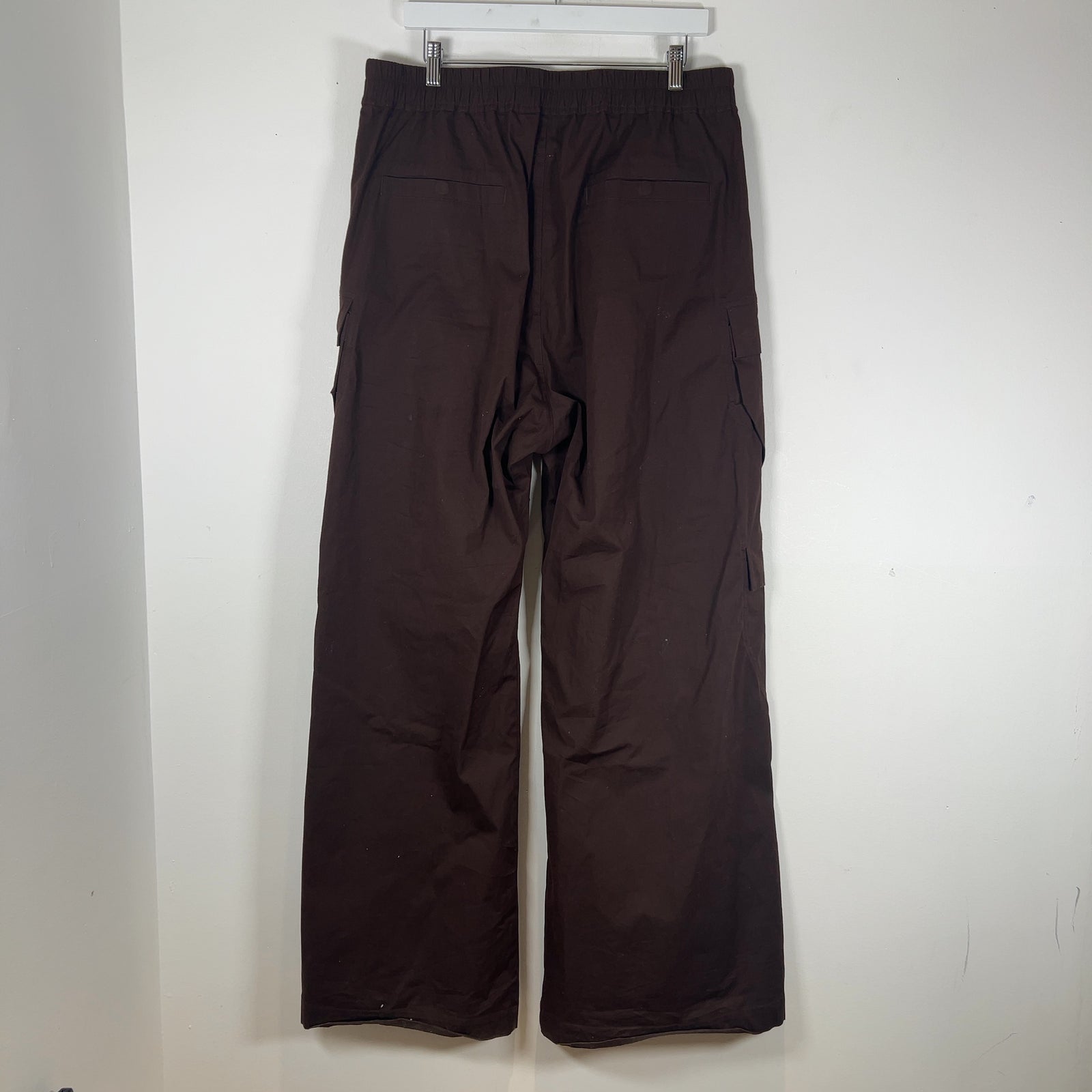 Rick Owens SS26 Hollywood 'Mahogany' Double Bela Cargo Pants