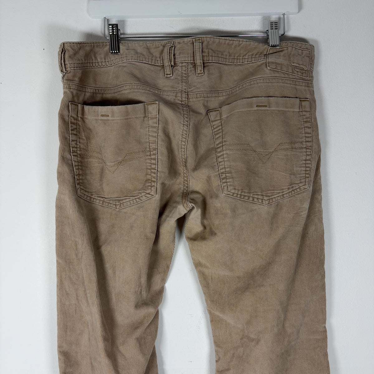Diesel Cord Flares Jeans