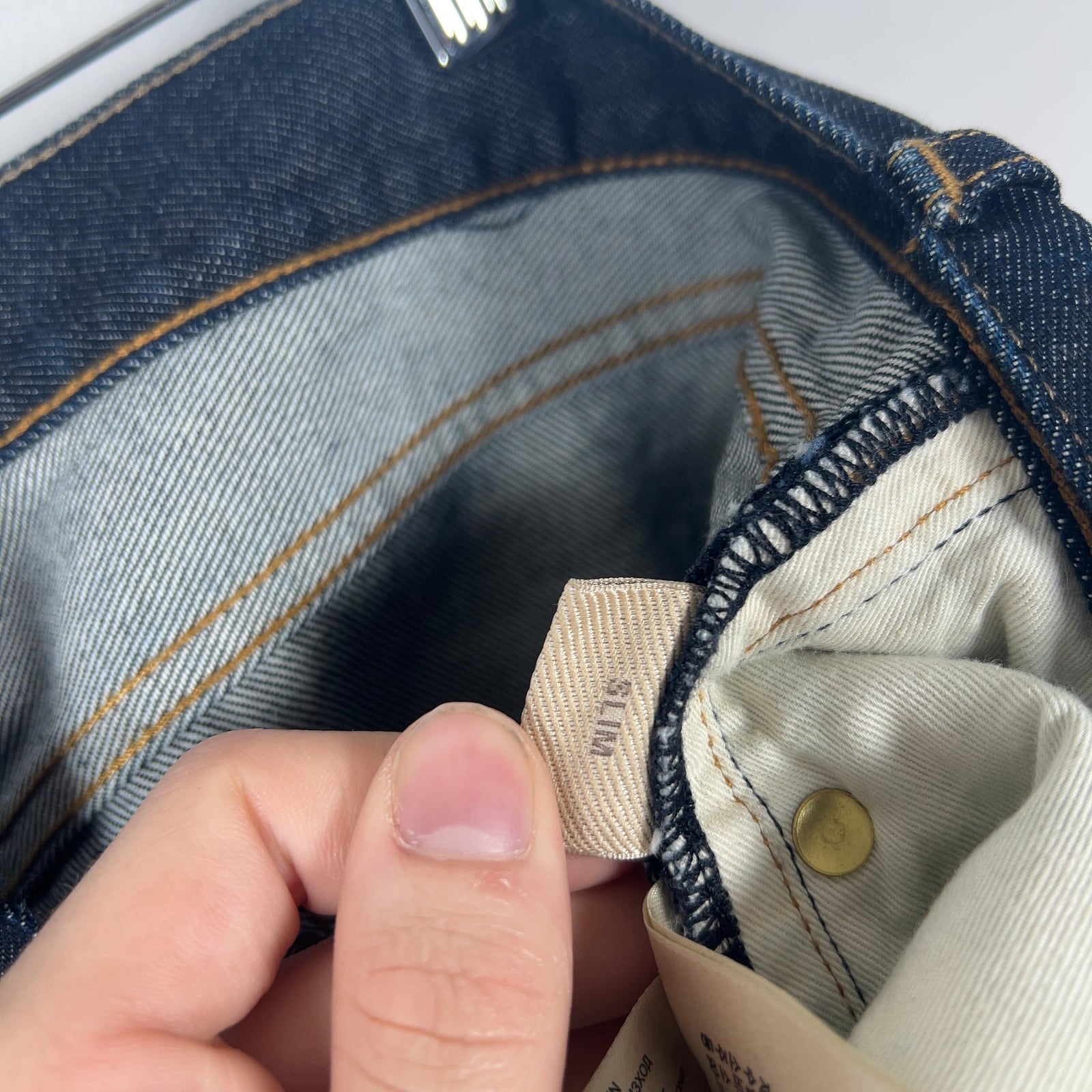 Burberry Brit Raw Denim Jeans