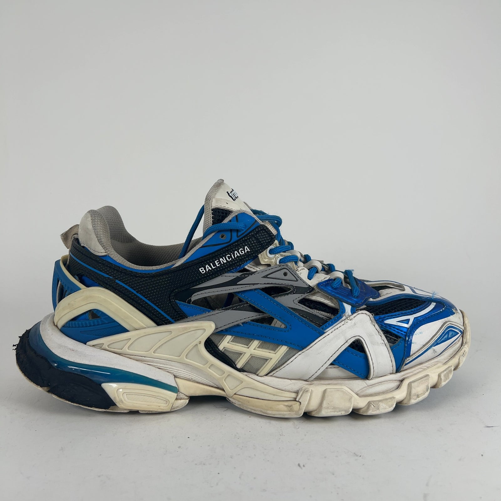 Balenciaga Track 2 Hightop Sneakers