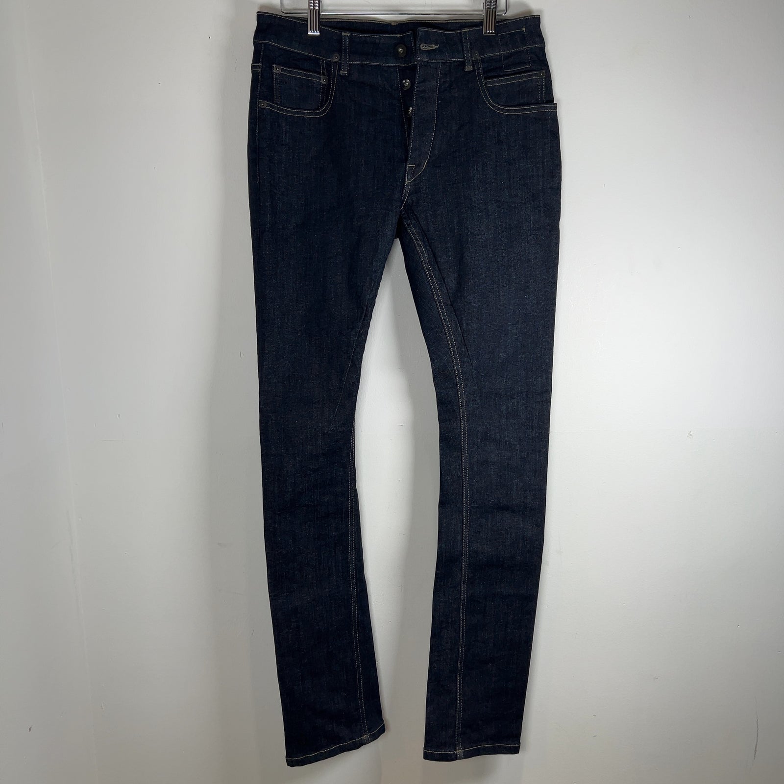 Rick Owens 'Detroit Cut' Skinny Denim Jeans