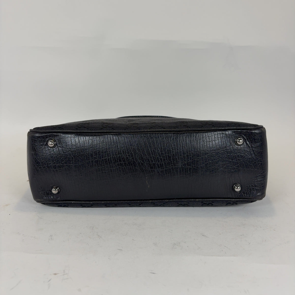 Gucci Bamboo GG Canvas Handle Bags