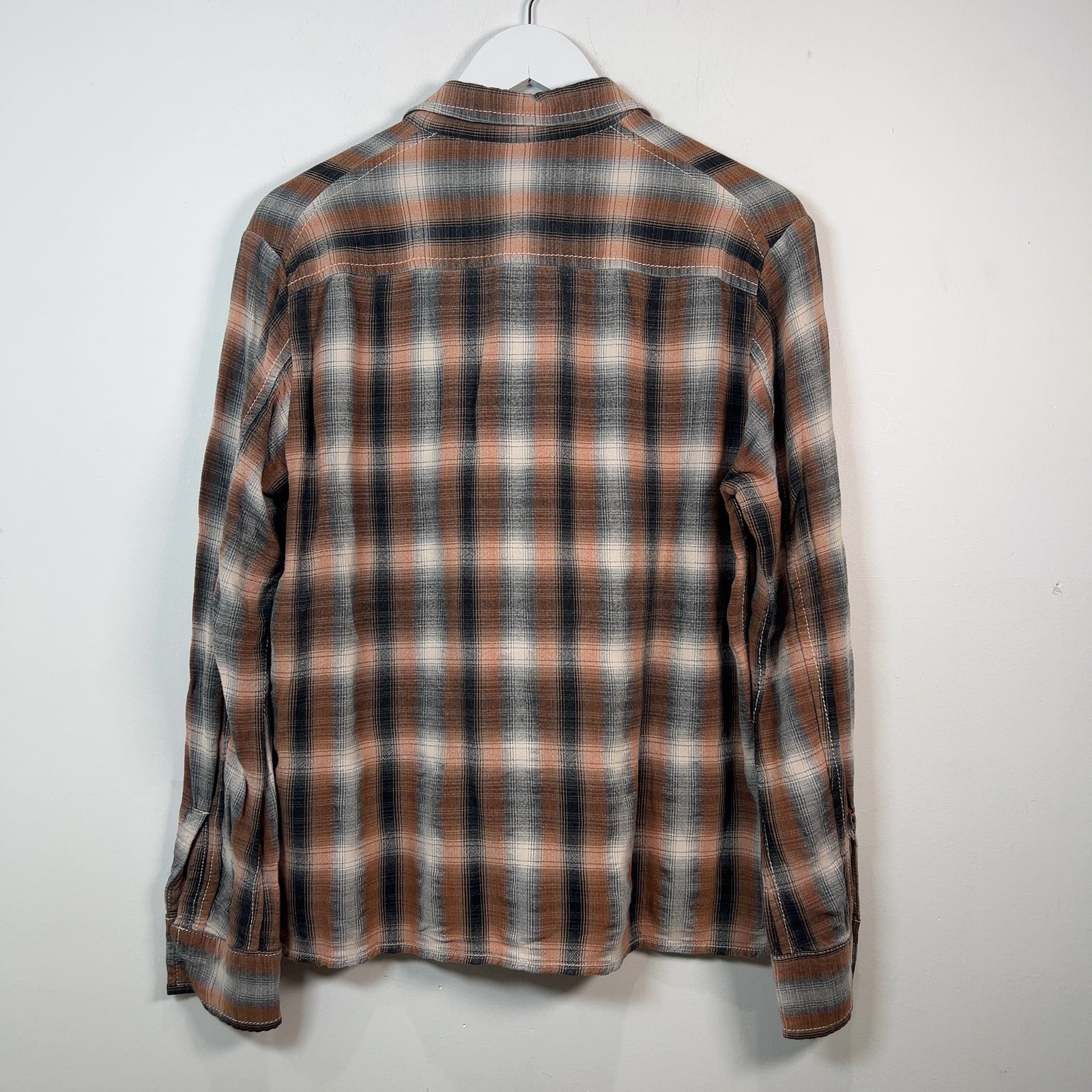 Number (N)ine 'The High Streets' Flannel