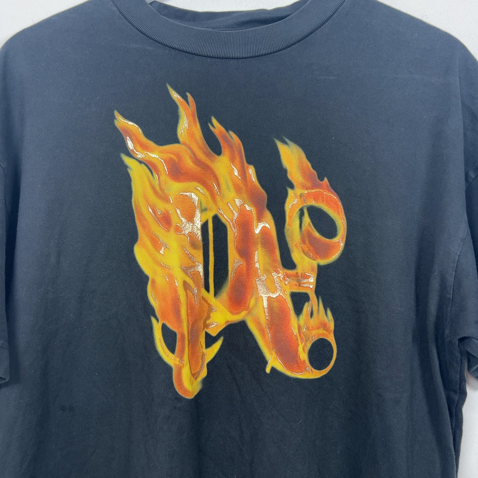 Palm Angels Flame Logo T-Shirt