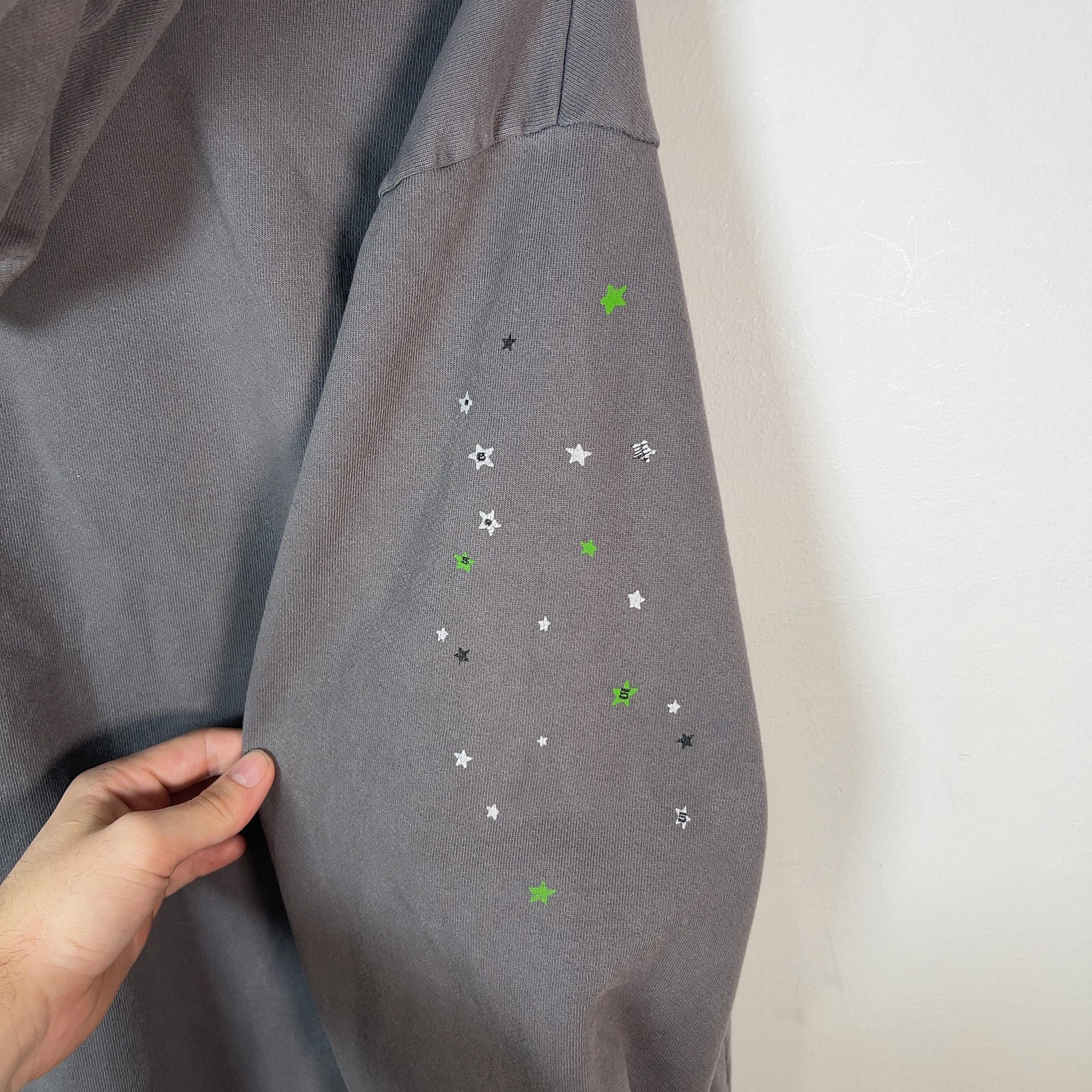 Sp5der Slime Web Graphic Hoodie