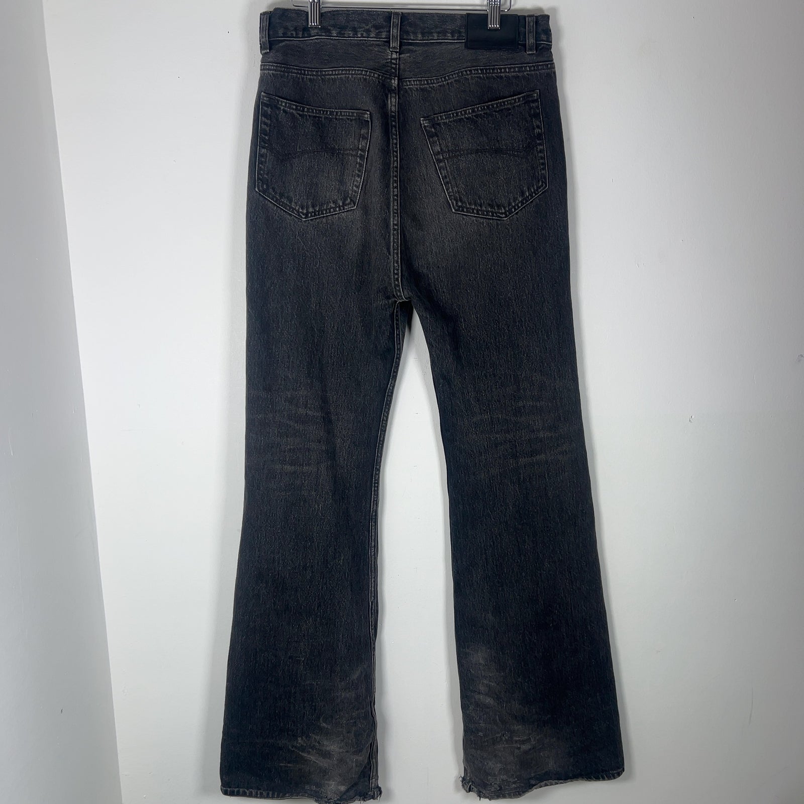 Balenciaga Garde Robe Flared Denim Jeans