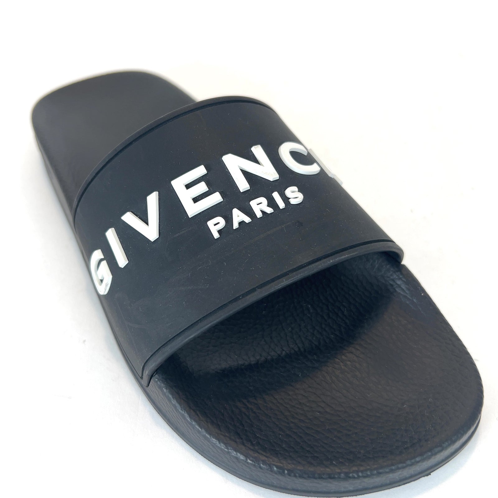 Givenchy Spell Out Logo Slides
