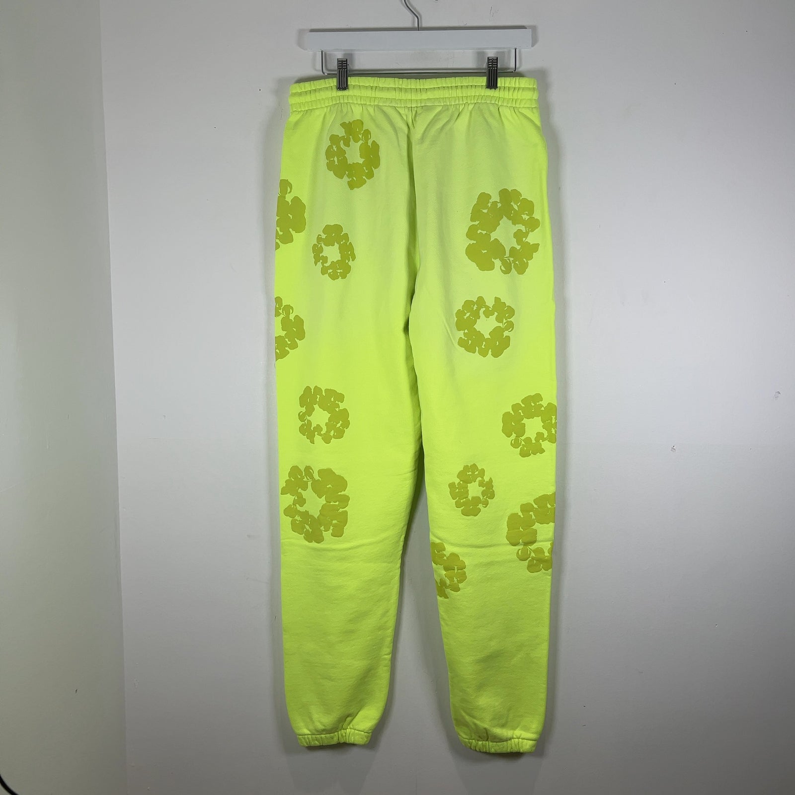 Denim Tears Neon Wreath Sweatpants