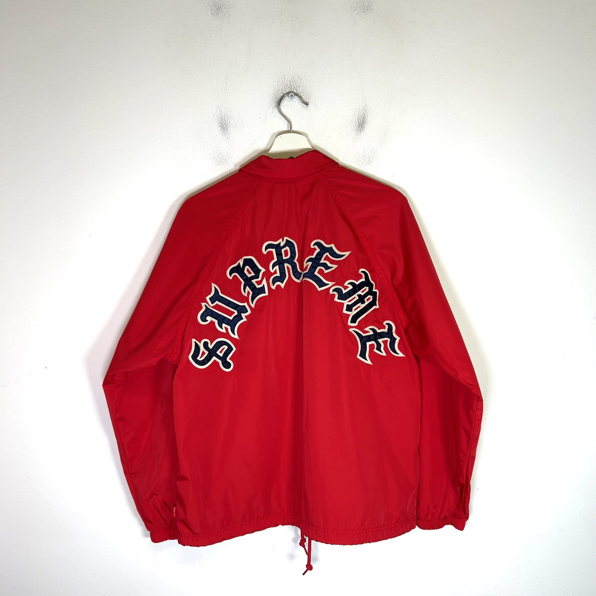 Supreme FW25 Old English Arc Coach Jacket