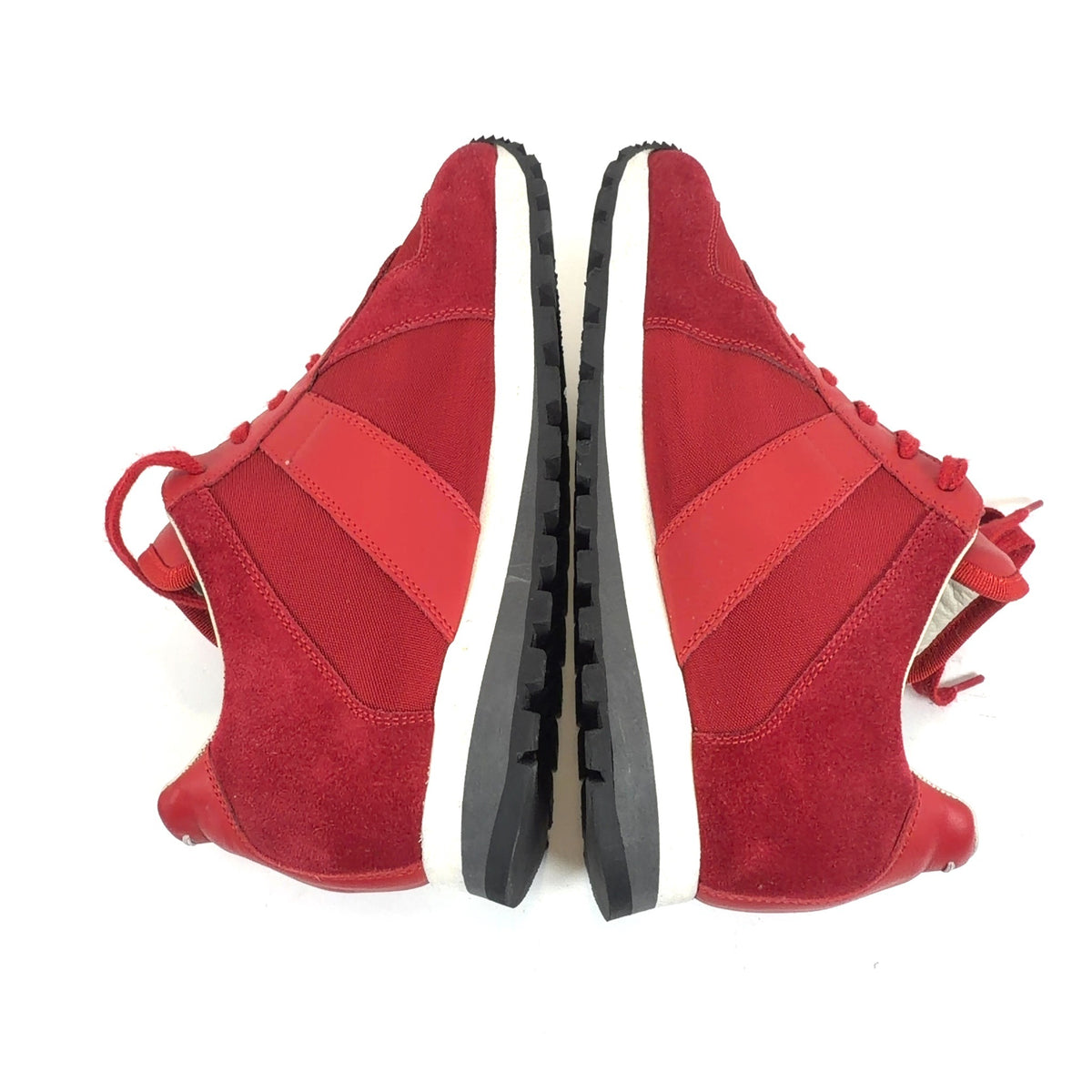 Maison Margiela Red Retro Runner Lowtop Sneaker