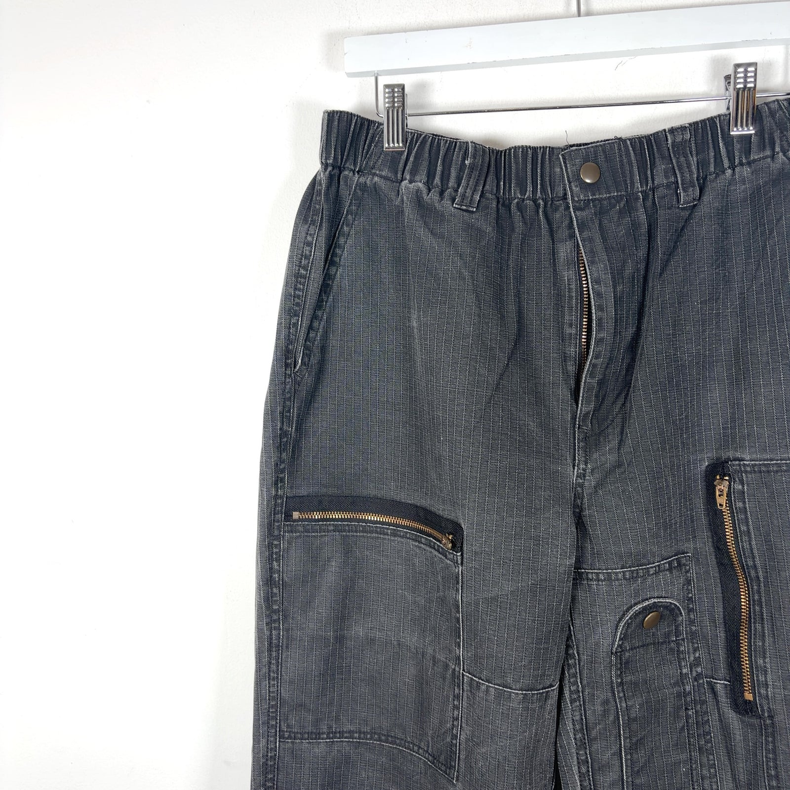 Supreme Cargo-Pocket Canvas Pants