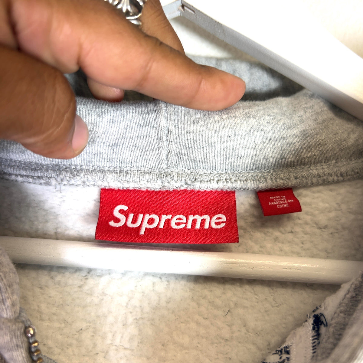 Supreme League Champs Zip-Up Hoodie