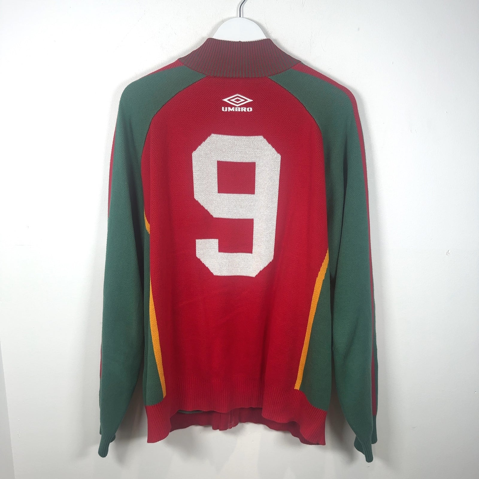 Supreme Umbro Logo Knit Zip-Up Sweater