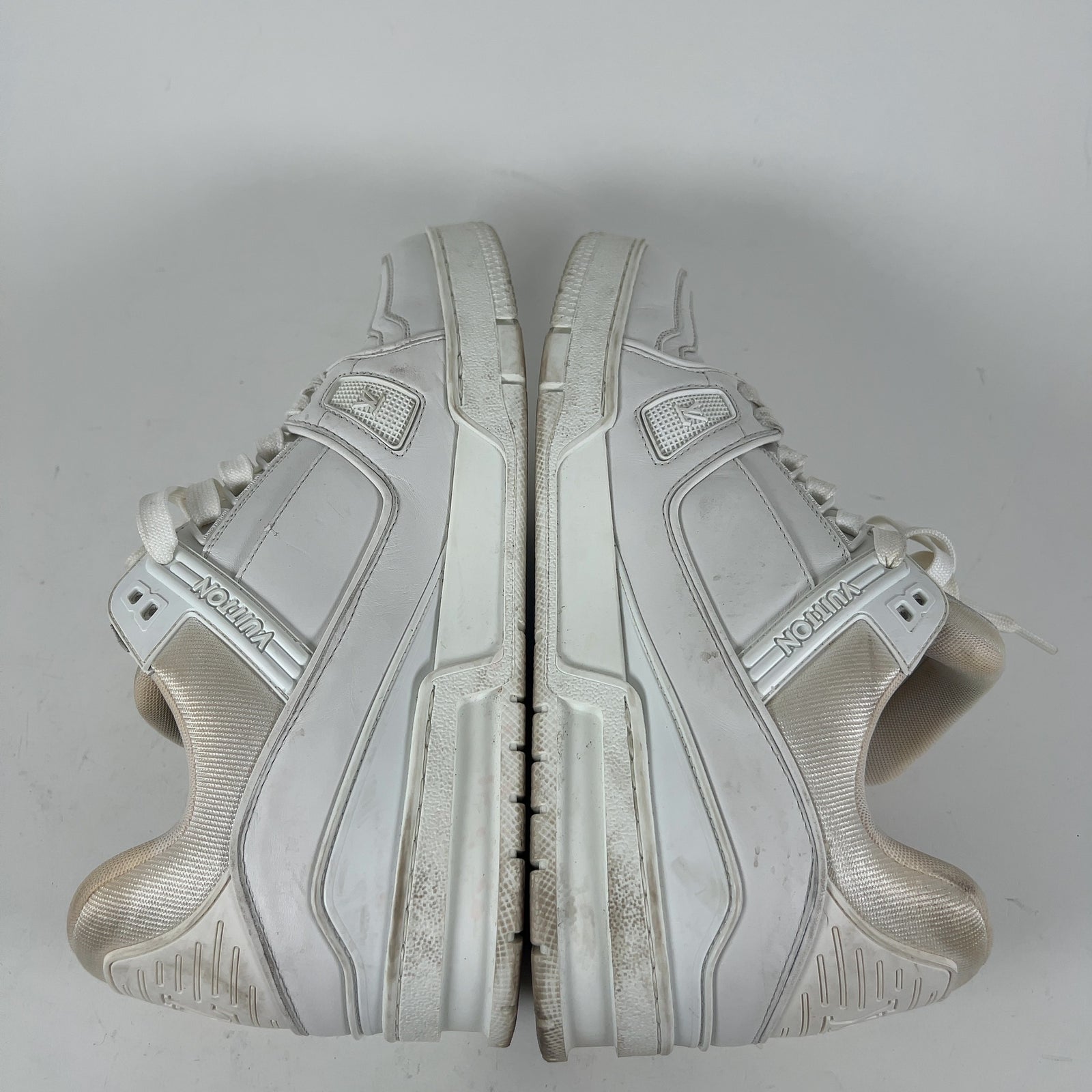 Louis Vuitton Triple White LV Trainer