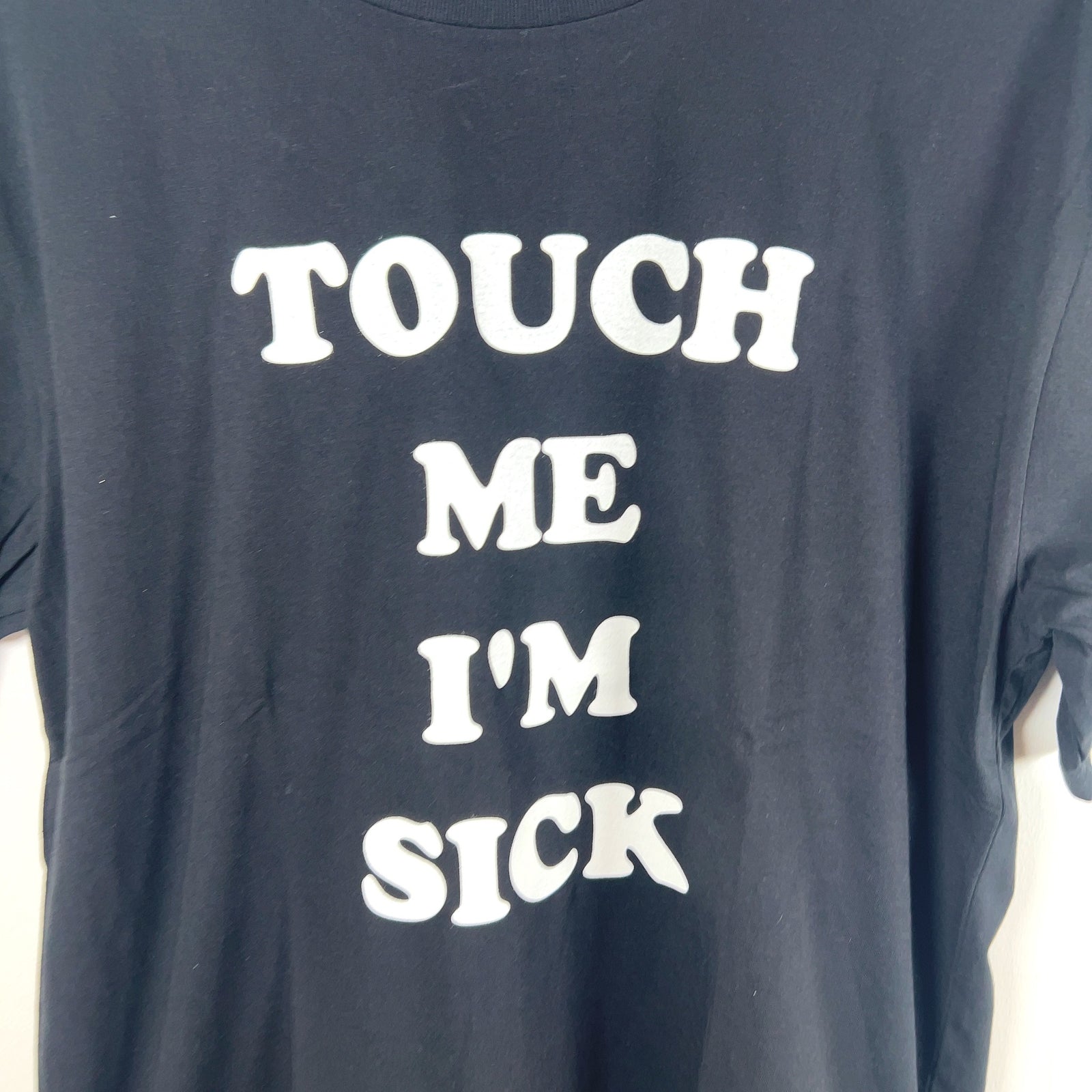 Number (N)ine 'Touch Me Im Sick' T-Shirt