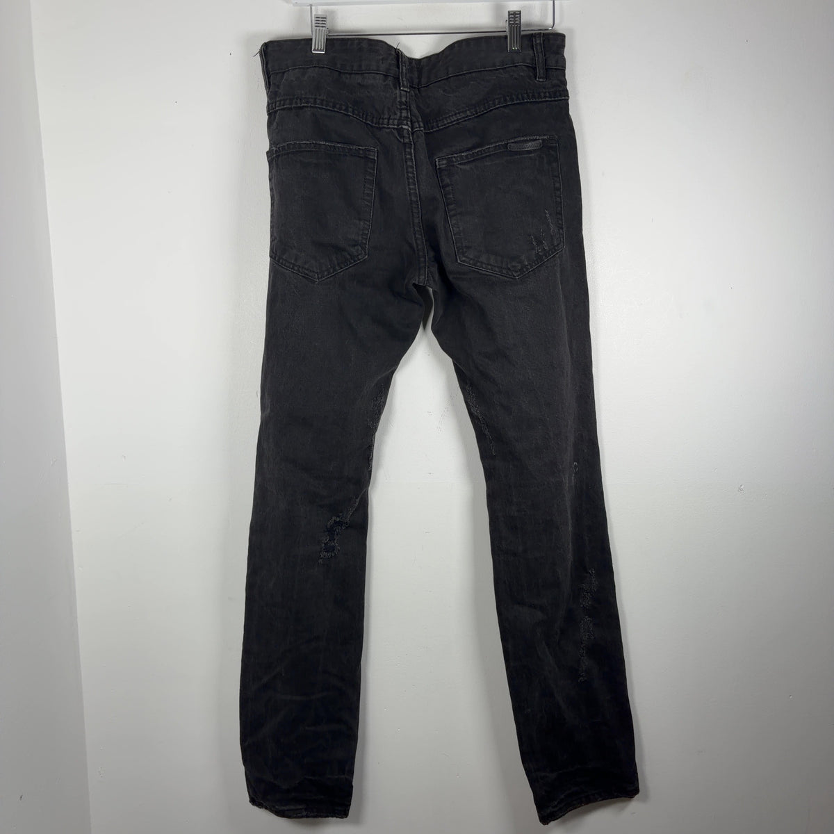 Dolce Gabbana Distressed Patch Jeans