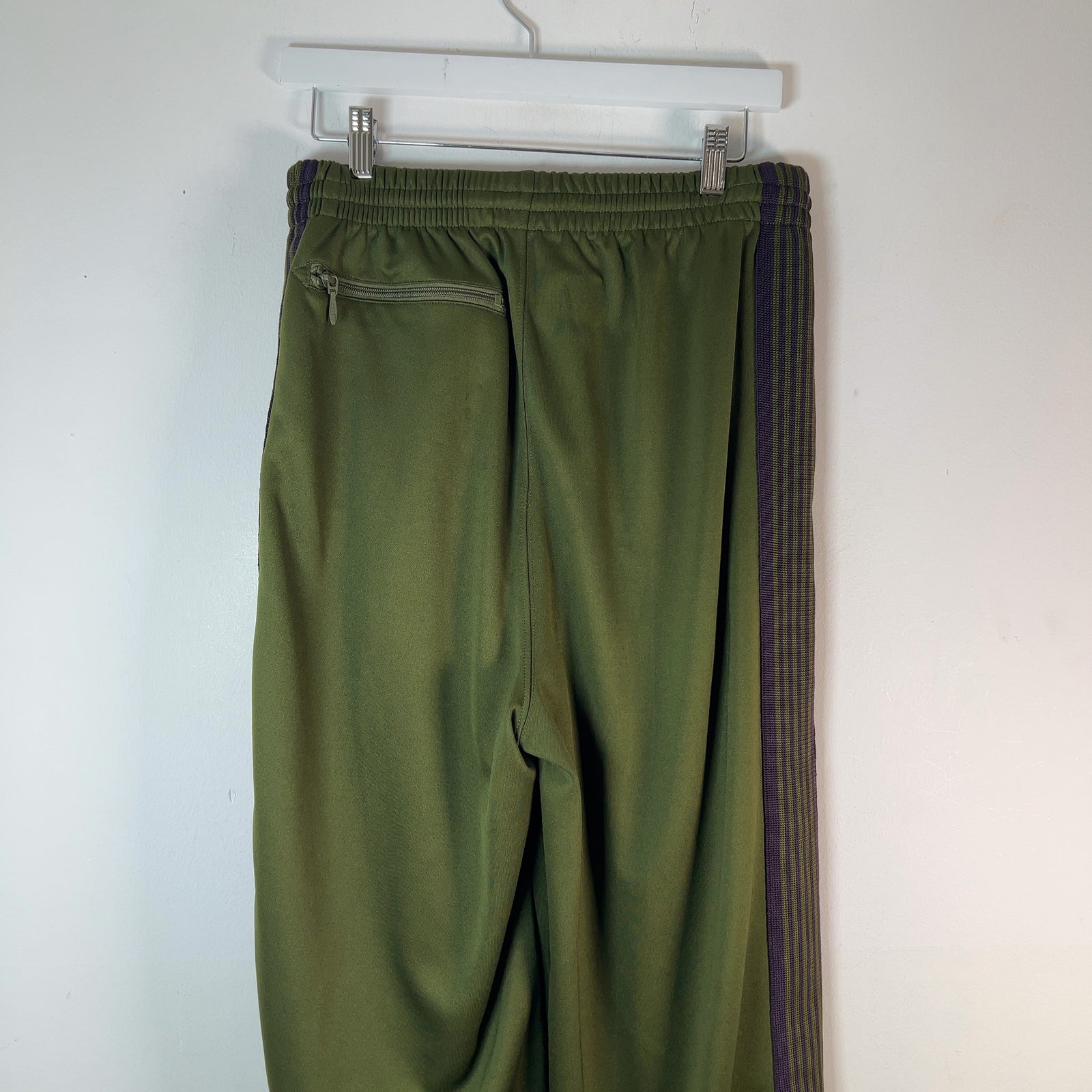 Needles H.D Green/Purple Track Pants
