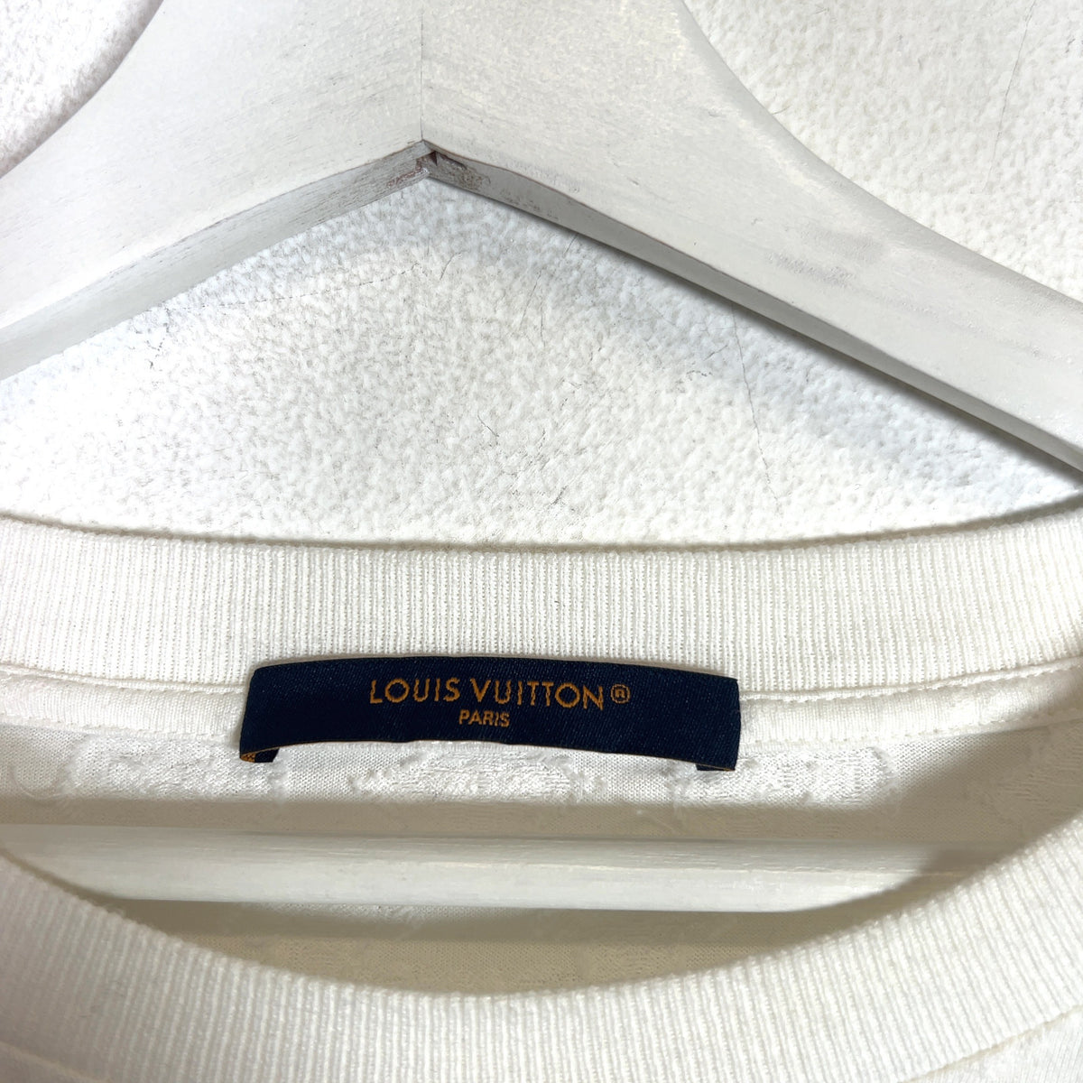 Louis Vuitton Embossed Monogram T-Shirt