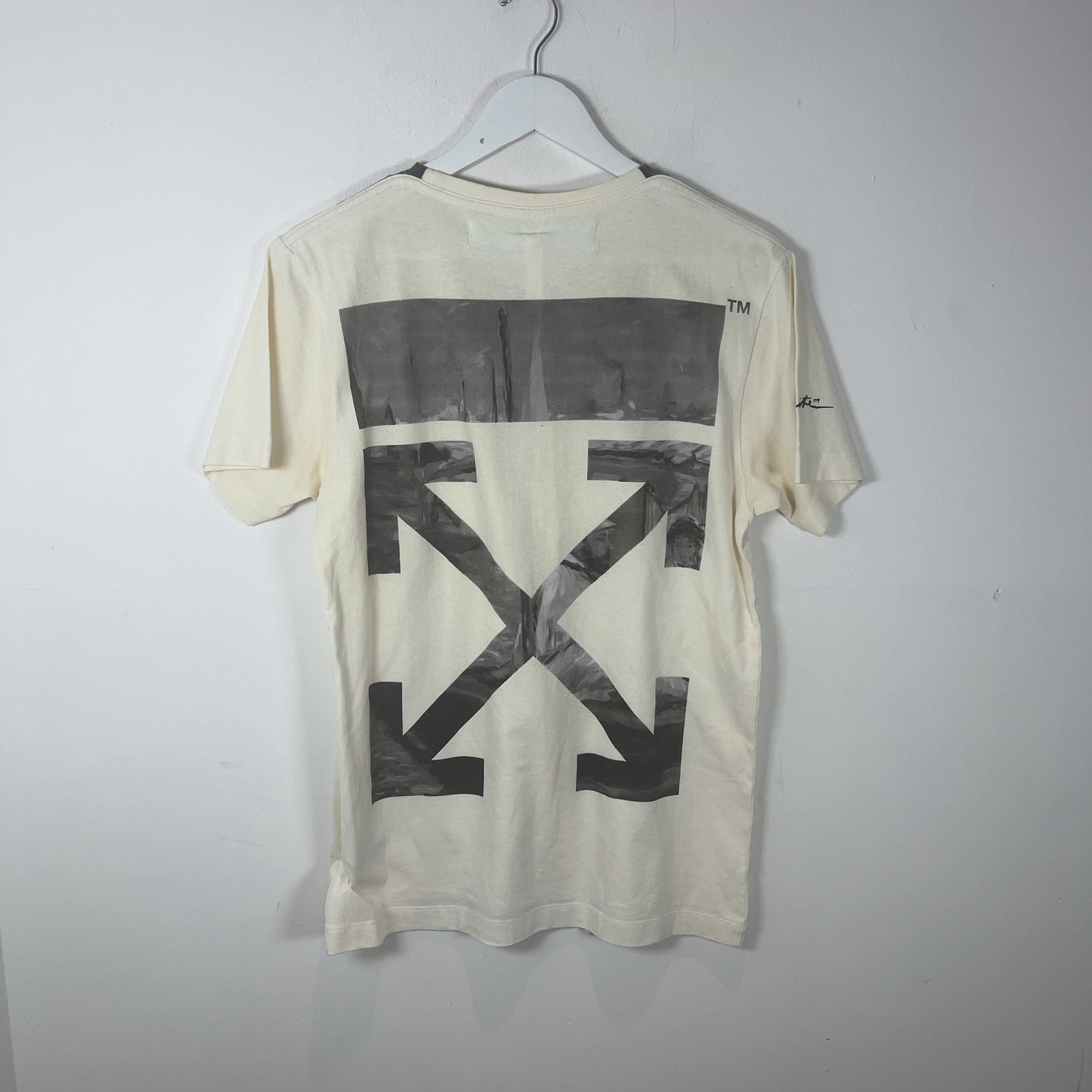 Off-White Impression Arrows Graphic T-Shirt