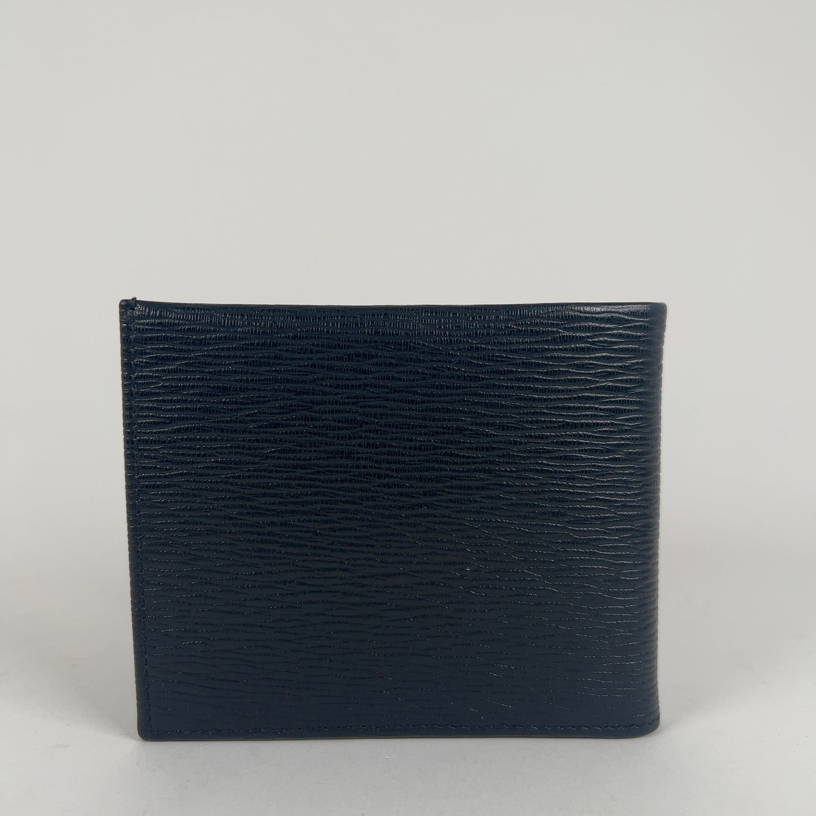 Salvatore Ferragamo Epi Leather Logo Wallet