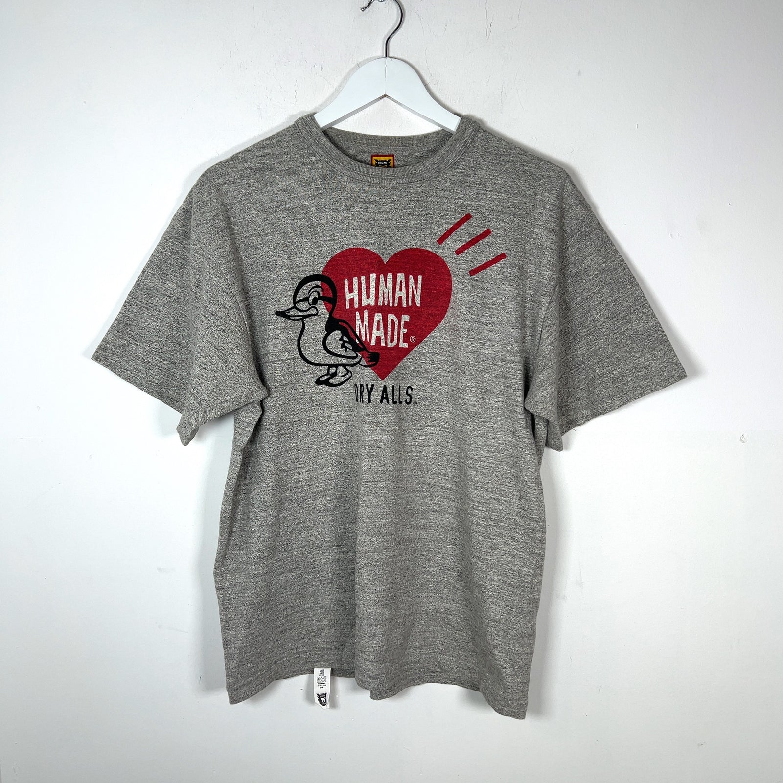 Human Made Duck Heart Logo Graphic T-Shirt