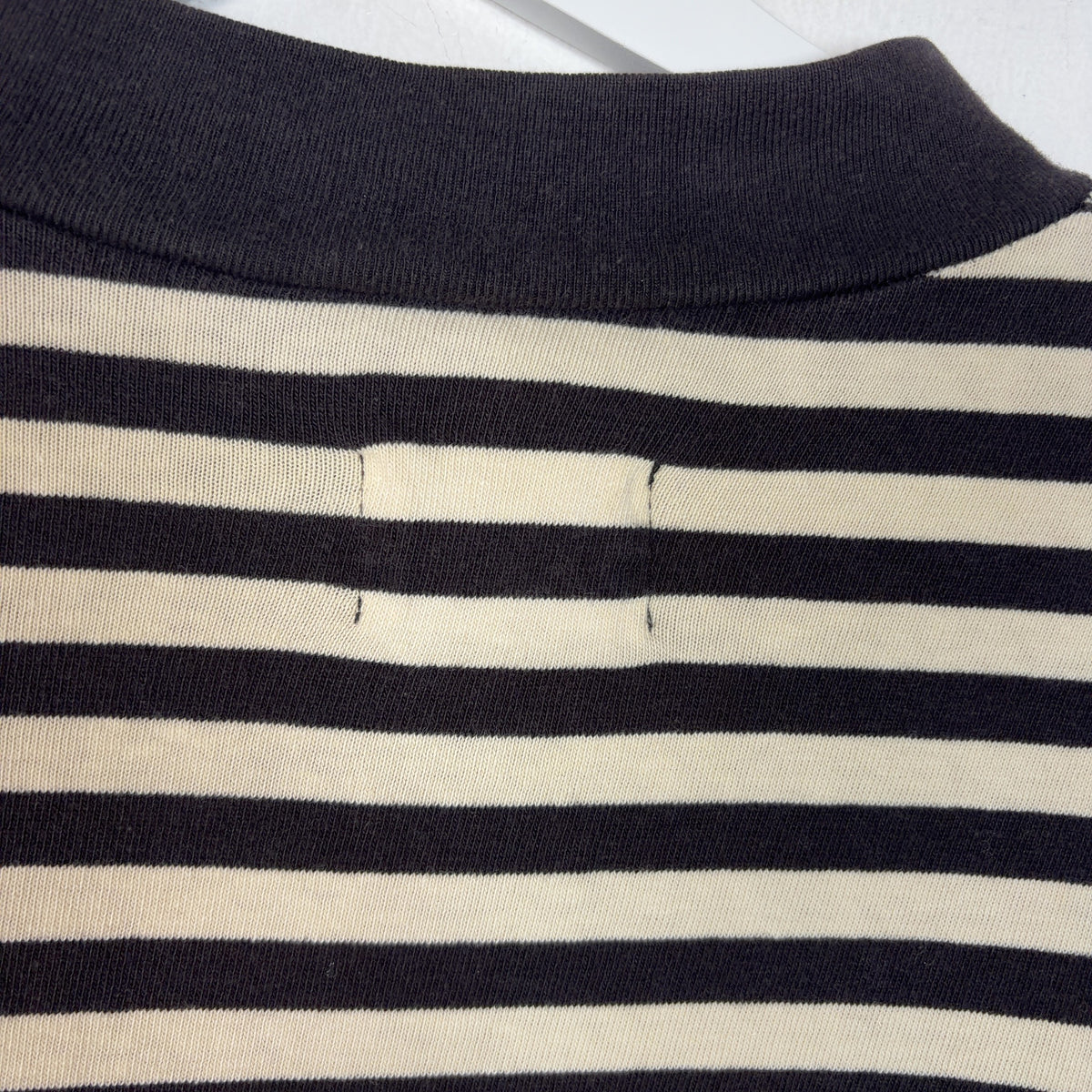 Fear of God Collection Two Striped High Neck Long-Sleeve Shirt