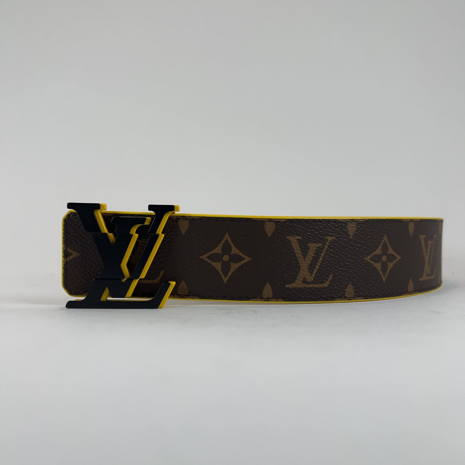Louis Vuitton Reversible 'Glitch' Belt