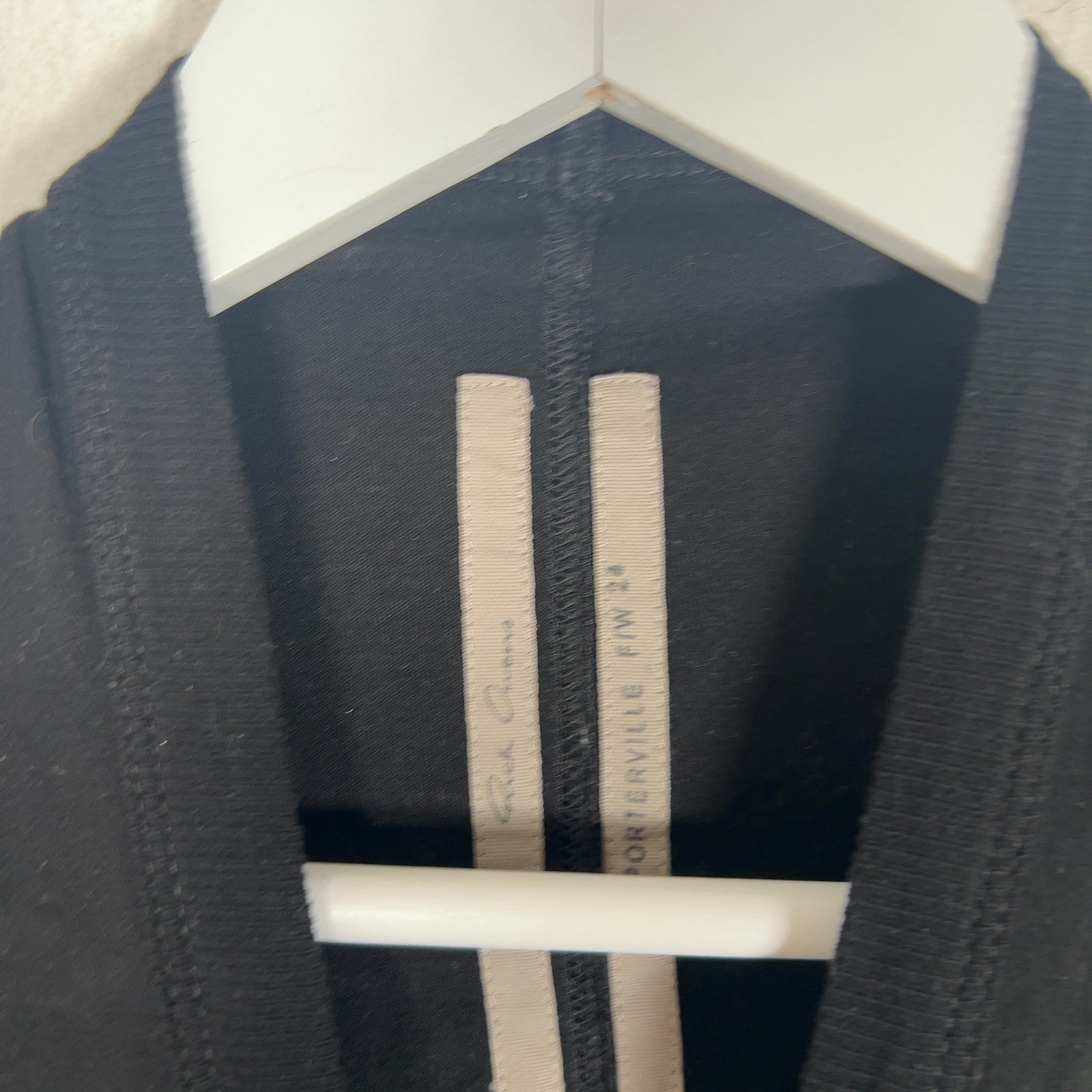 Rick Owens FW24 'Porterville' Cropped T-Shirt