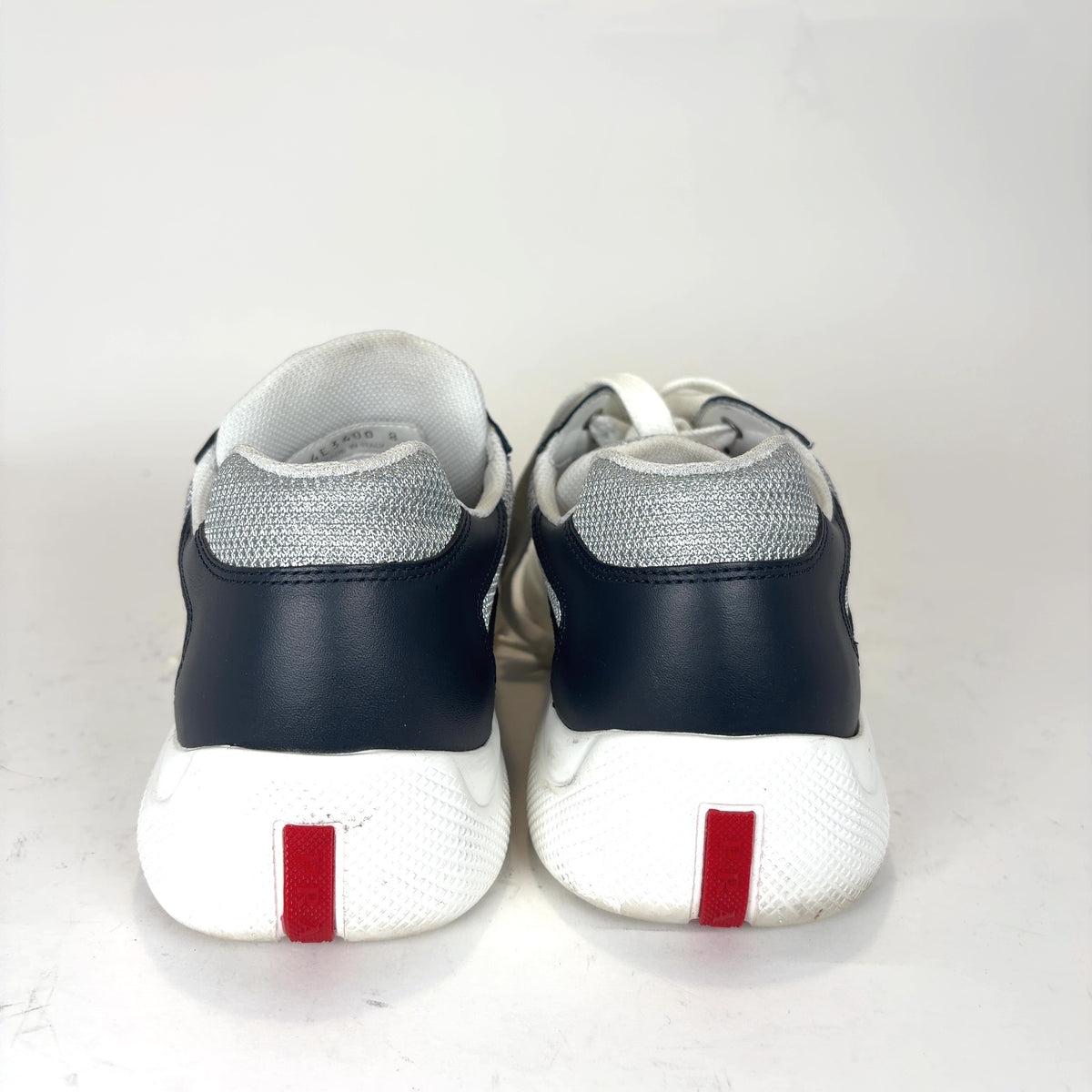Prada Leather America Cup Lowtop Sneakers