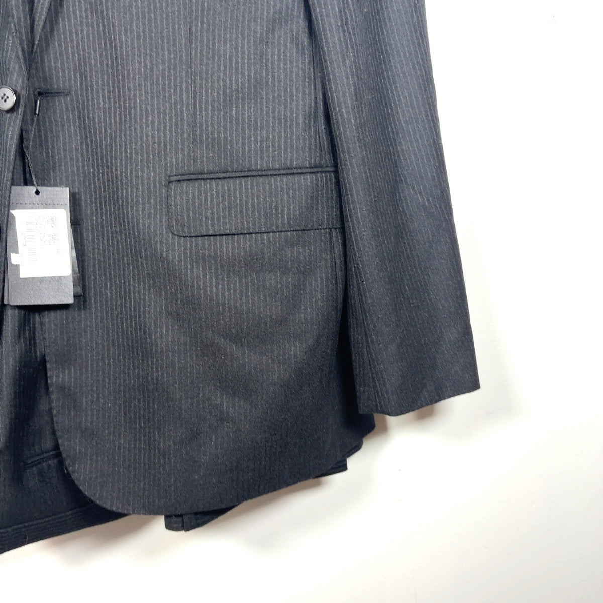 Saint Laurent FW16 Pinstripe Set Two Piece Suit