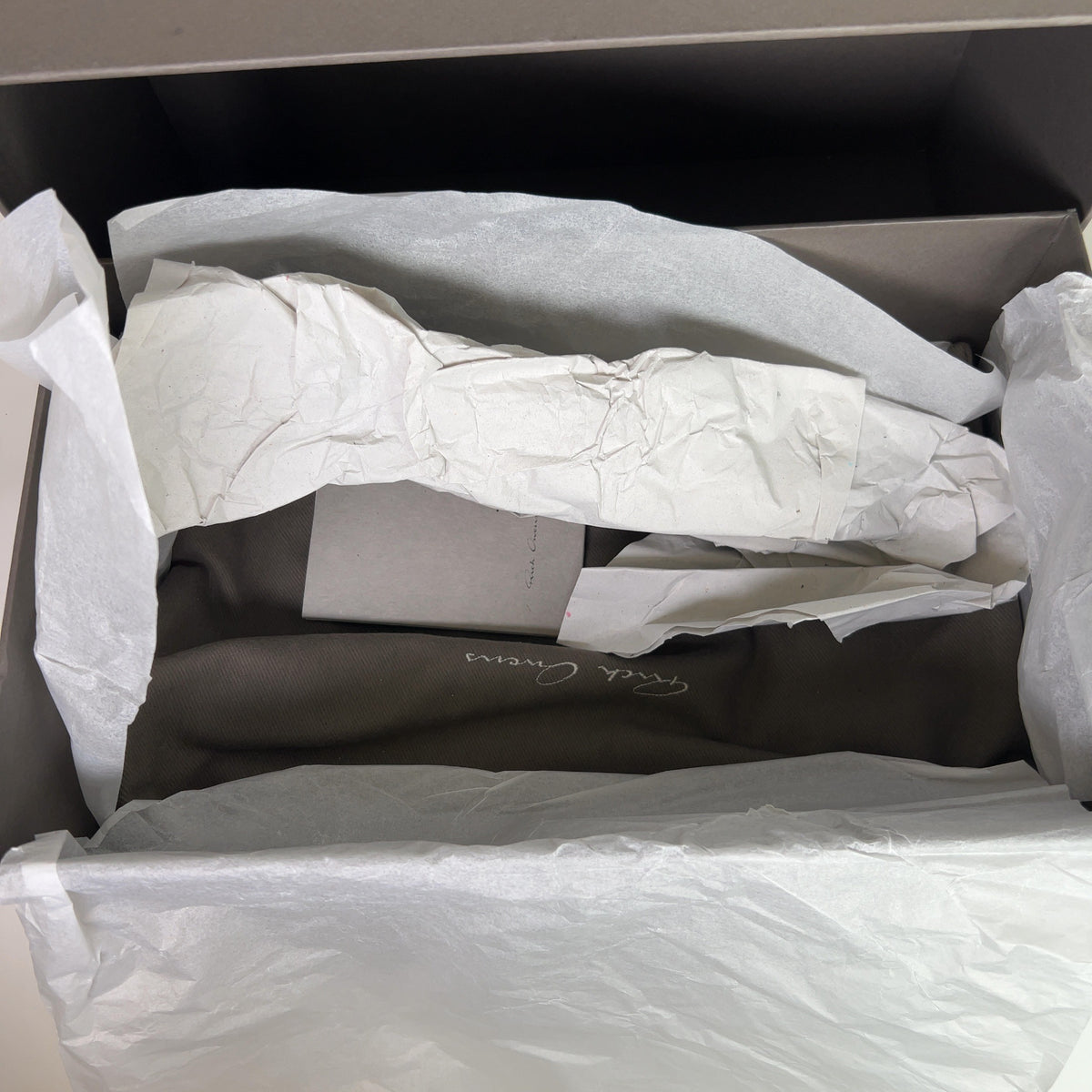 Rick Owens Mainline Vintage Low-Top Sneakers