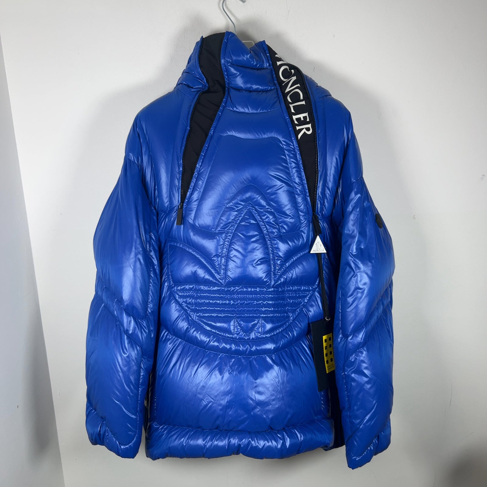 Moncler x Adidas Three Stripes Logo Puffer Jacket