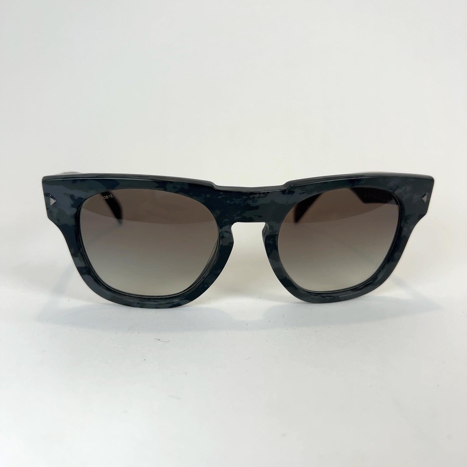 Prada Camoflauge Logo Acetate Sunglasses