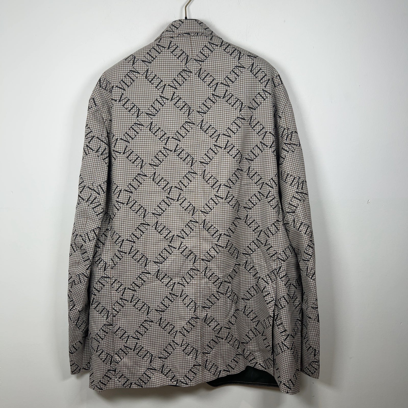 Valentino Wool VLTN Monogram Blazer