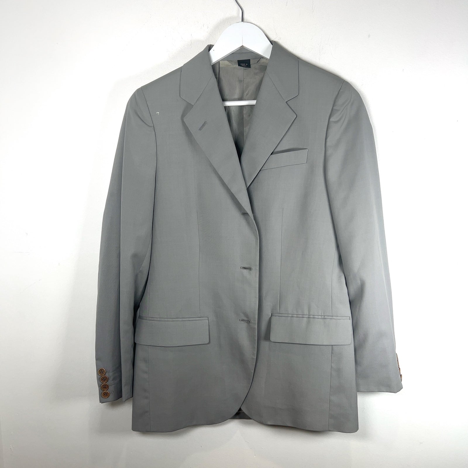 Helmut Lang Wool / Silk Blend Blazer